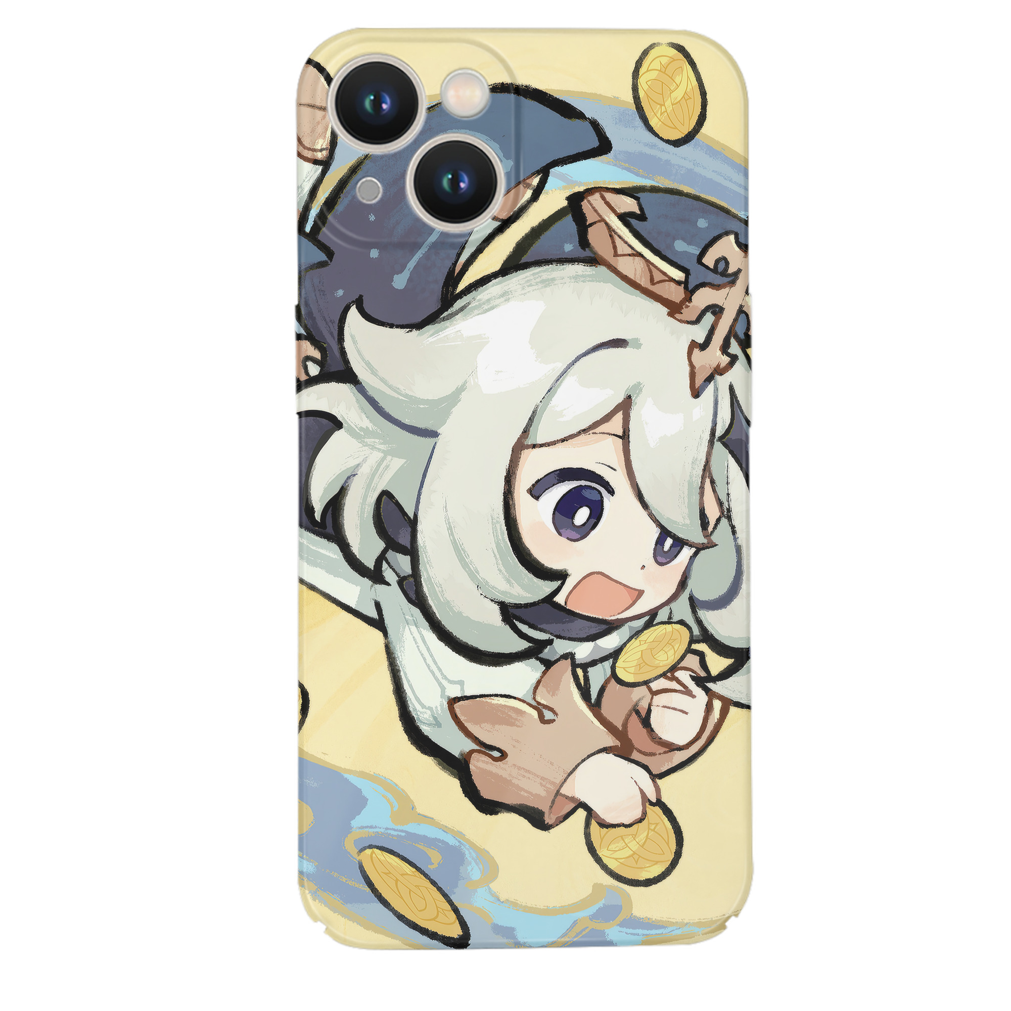 げんし神 genshin 【iPhone 14シリーズ対応】ハードケース