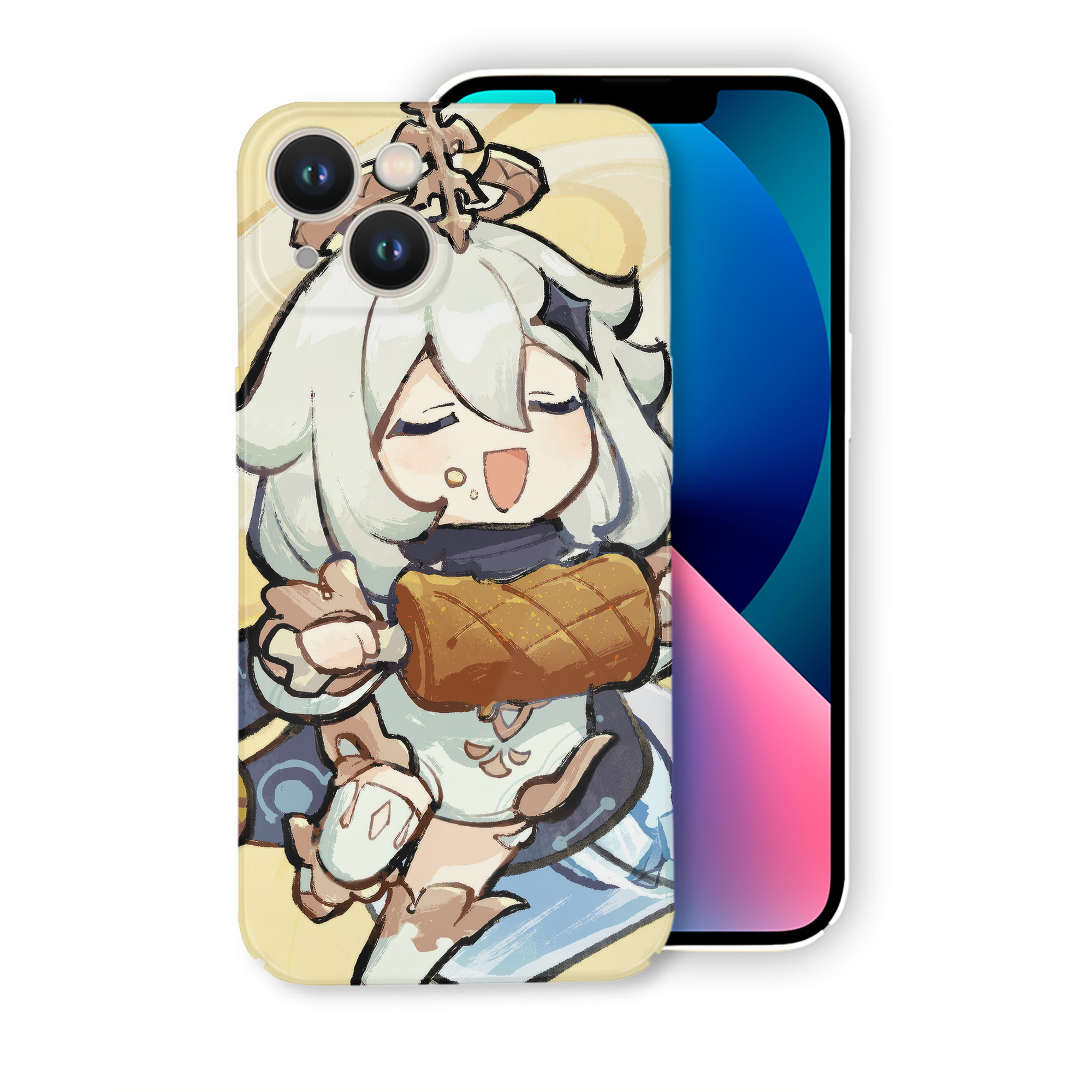 げんし神 genshin 【iPhone 14シリーズ対応】ハードケース