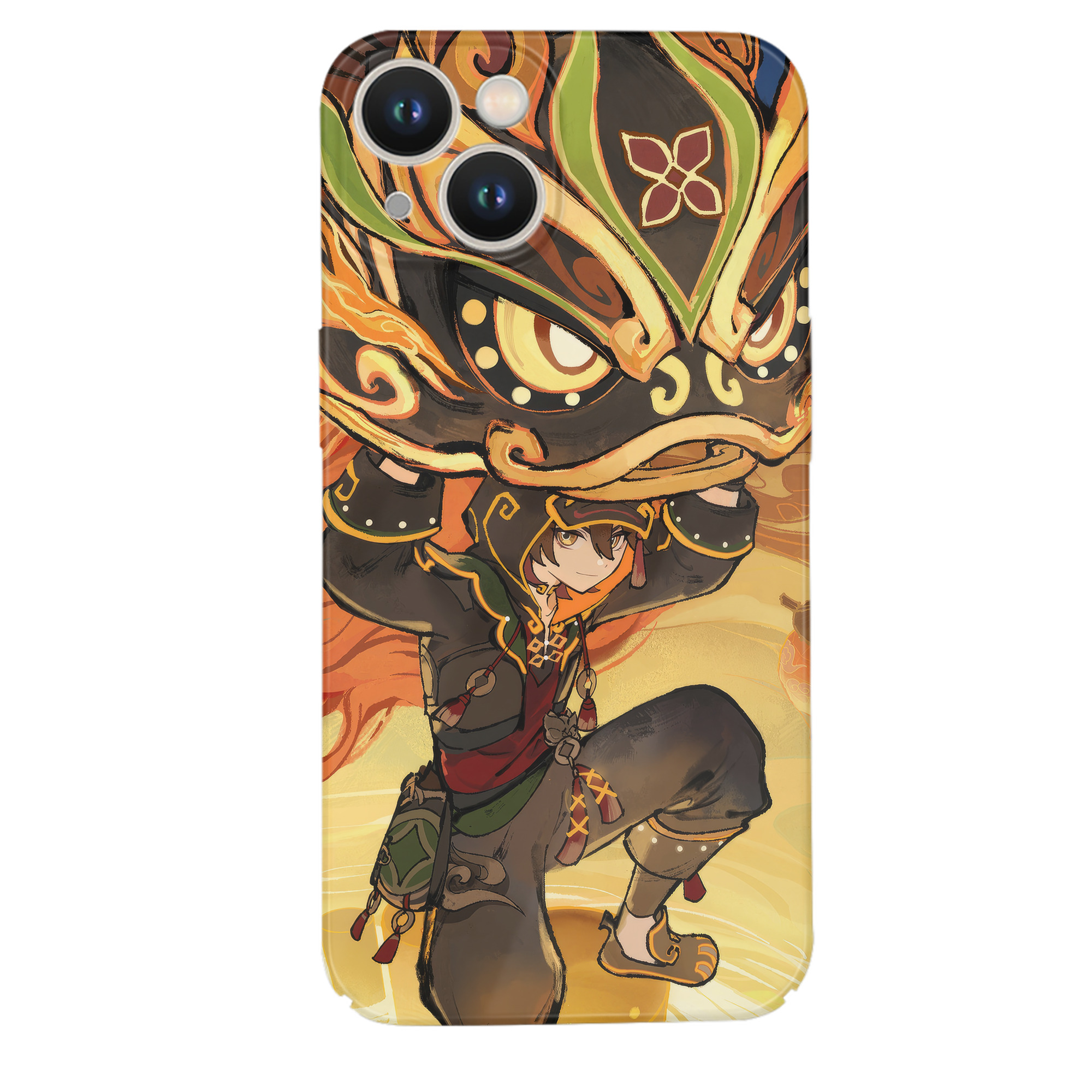 げんし神 genshin 【iPhone 14シリーズ対応】ハードケース
