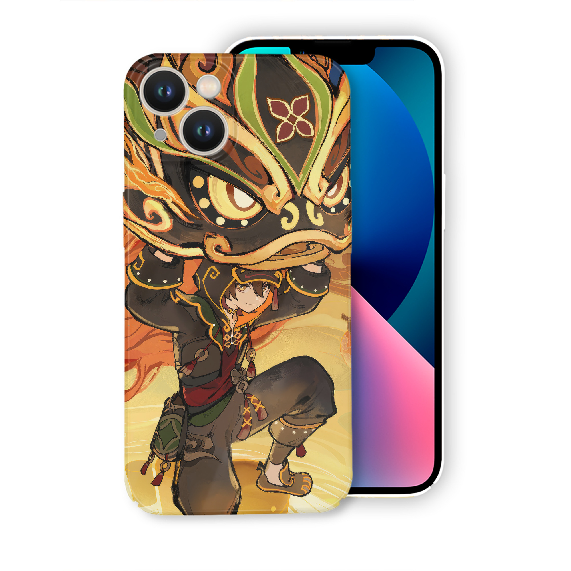 げんし神 genshin 【iPhone 14シリーズ対応】ハードケース