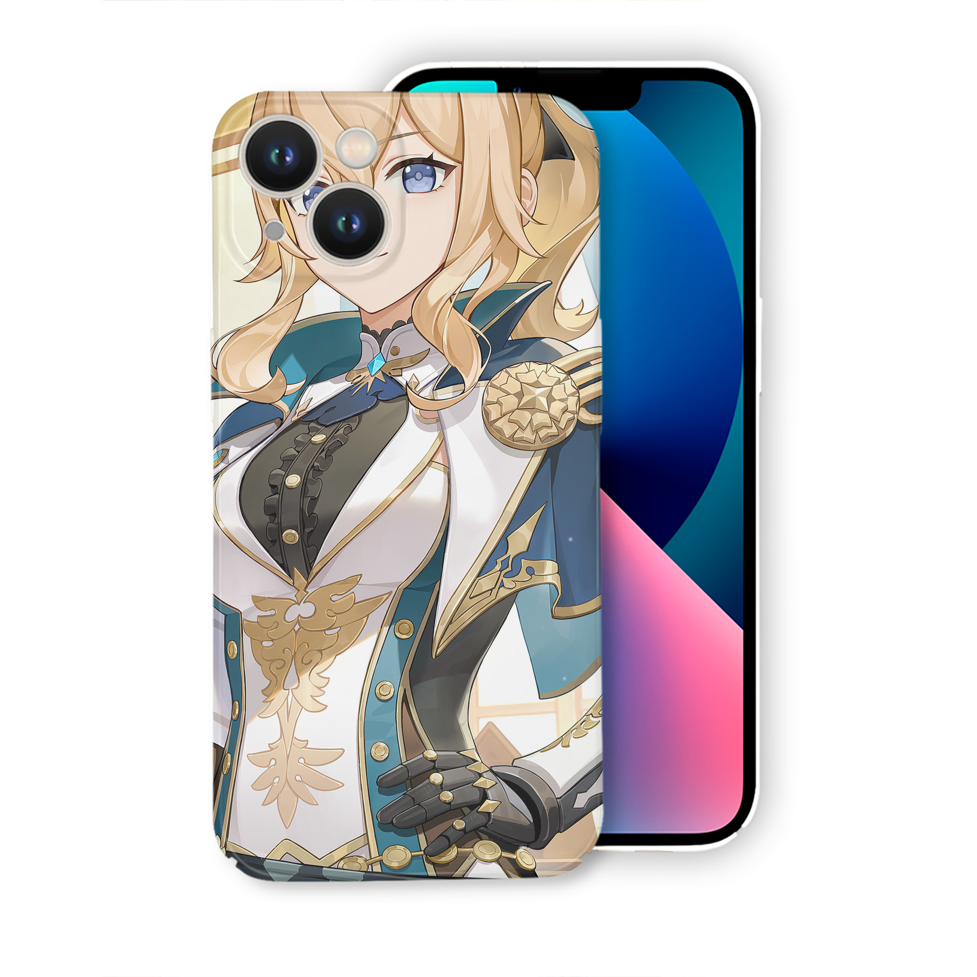 げんし神 genshin 【iPhone 14シリーズ対応】ハードケース