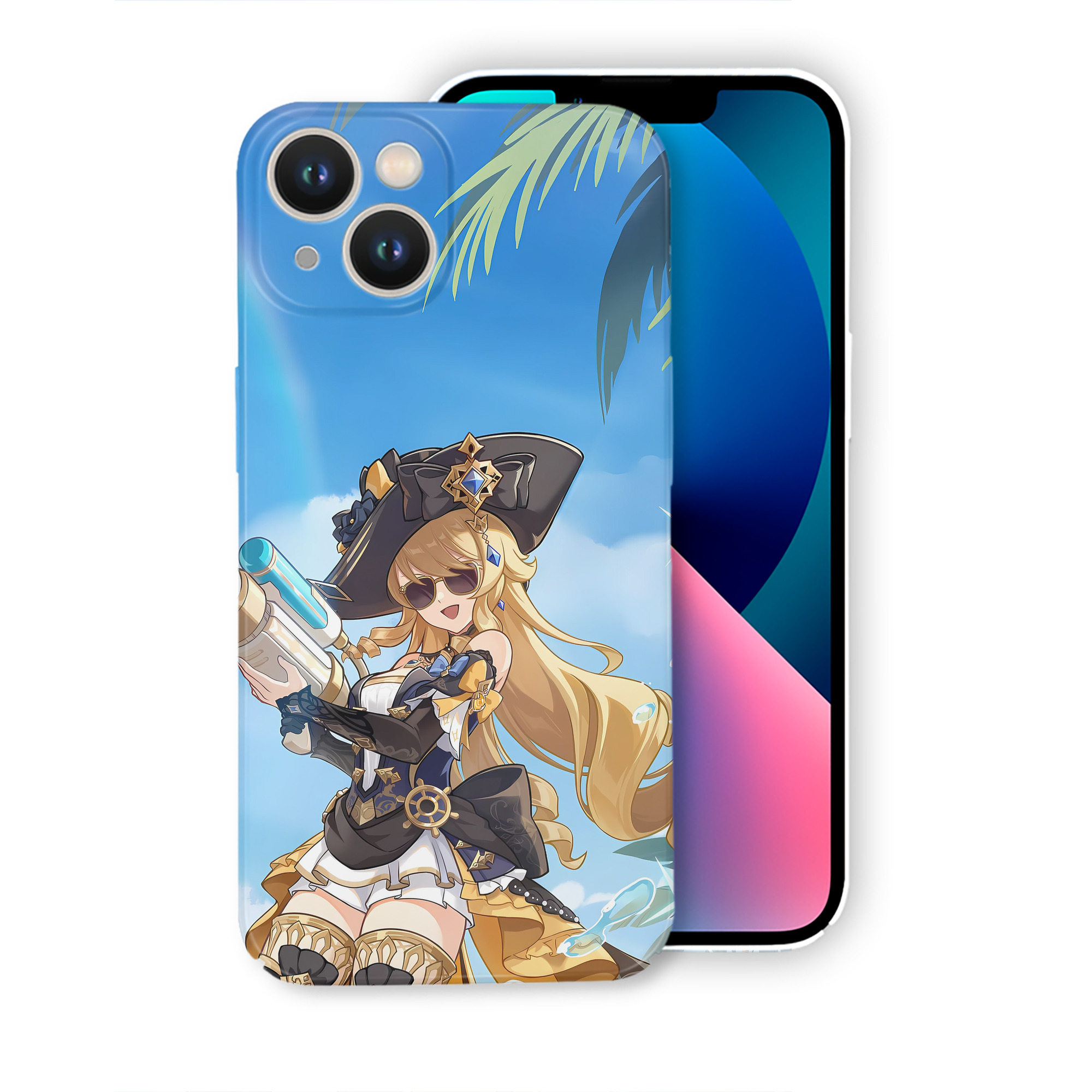 げんし神 genshin 【iPhone 14シリーズ対応】ハードケース