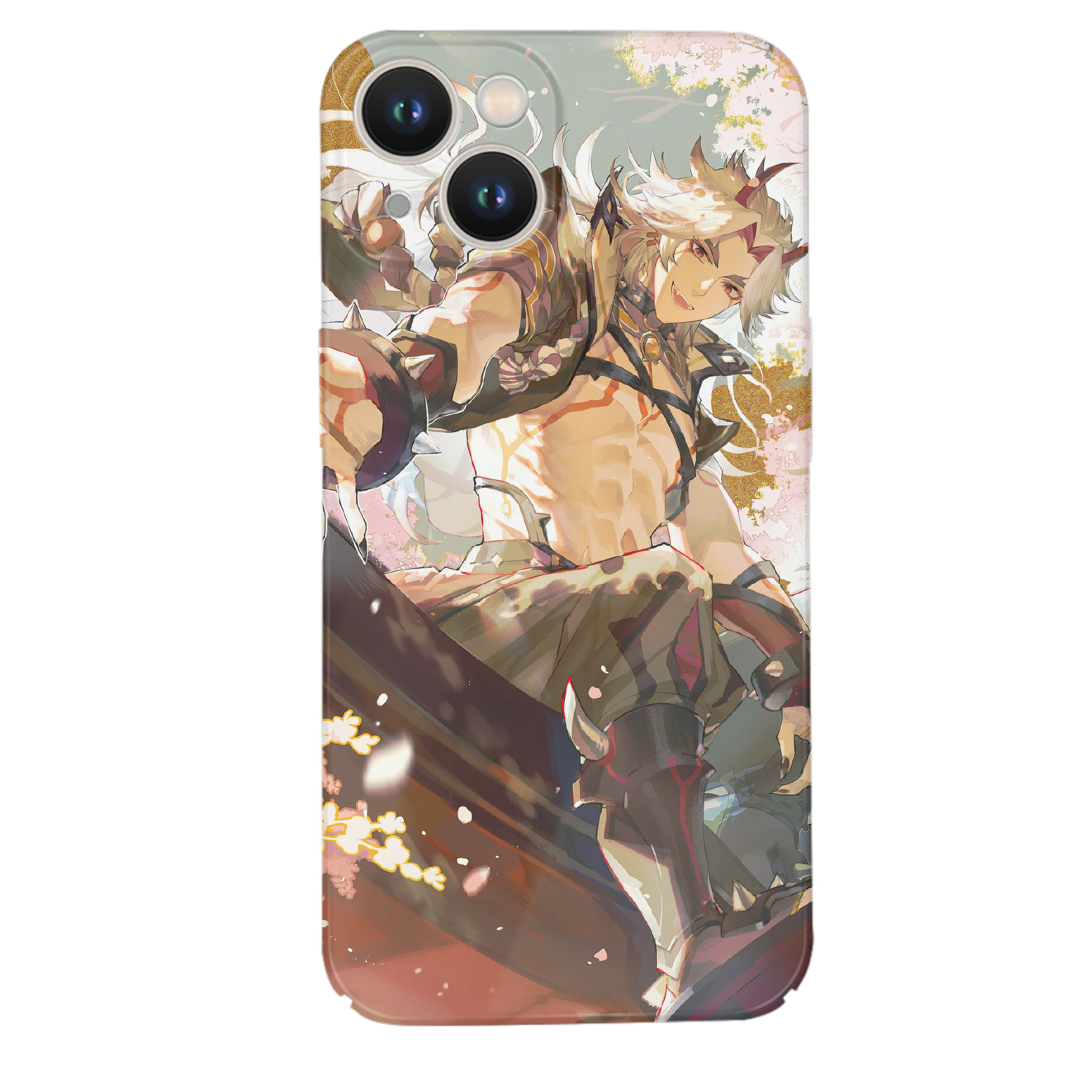 げんし神 genshin 【iPhone 14シリーズ対応】ハードケース