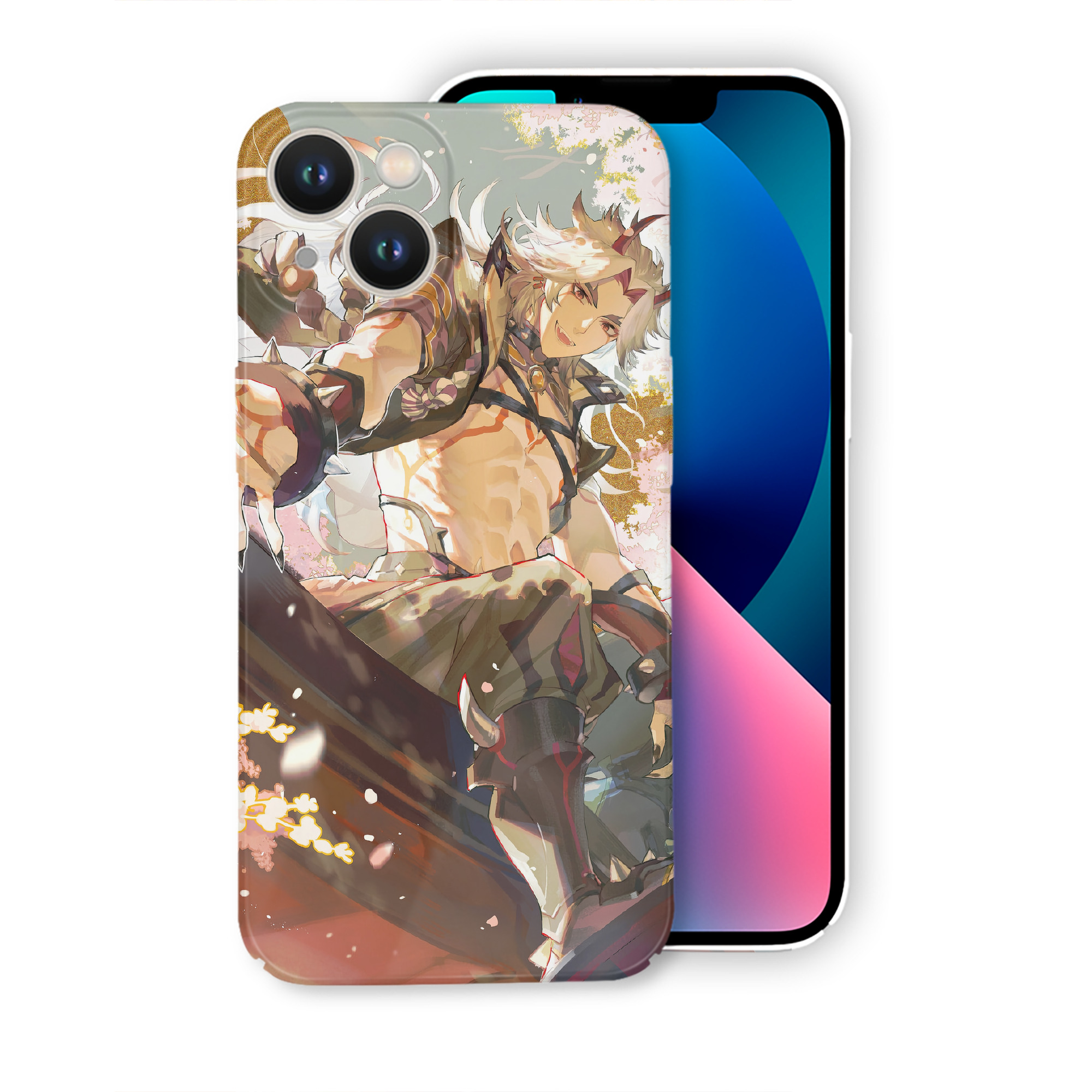 げんし神 genshin 【iPhone 14シリーズ対応】ハードケース