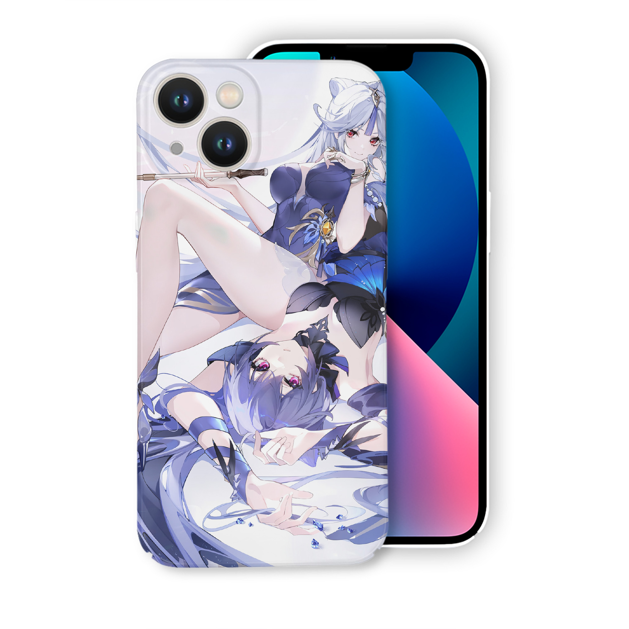 げんし神 genshin 【iPhone 14シリーズ対応】ハードケース