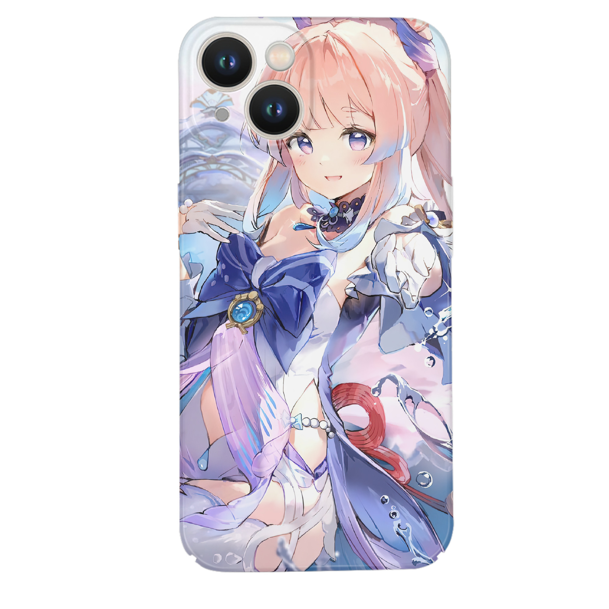 げんし神 genshin 【iPhone 14シリーズ対応】ハードケース