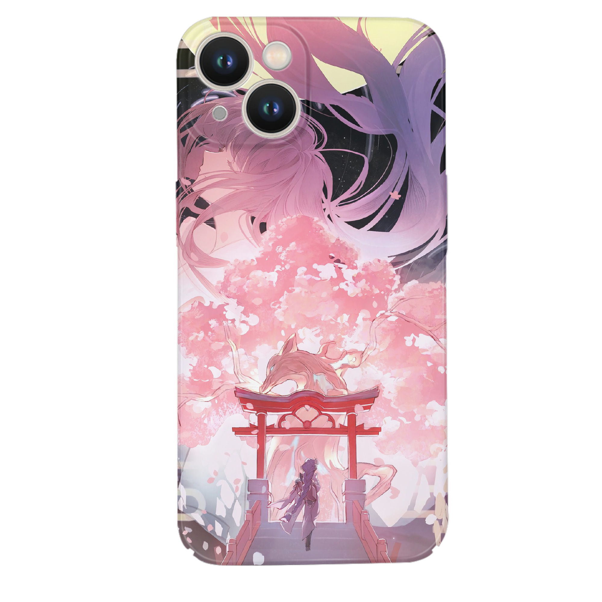 げんし神 genshin 【iPhone 14シリーズ対応】ハードケース