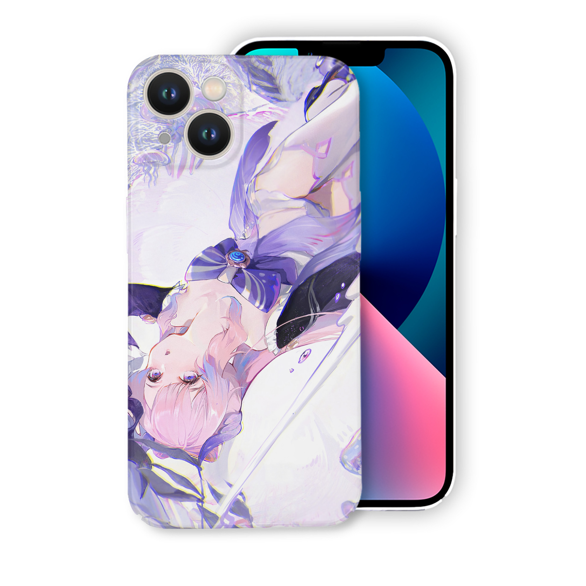 げんし神 genshin 【iPhone 14シリーズ対応】ハードケース