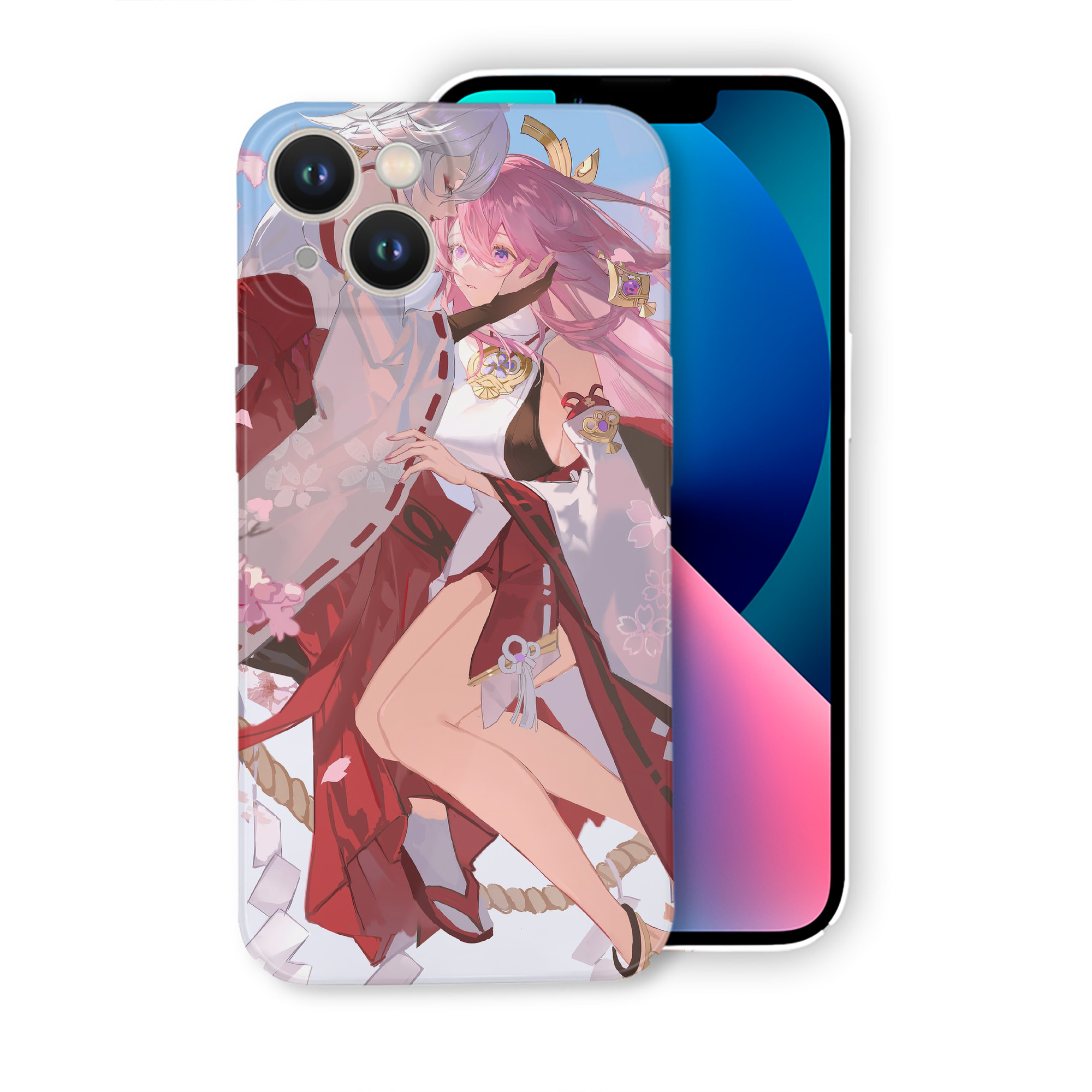 げんし神 genshin 【iPhone 14シリーズ対応】ハードケース