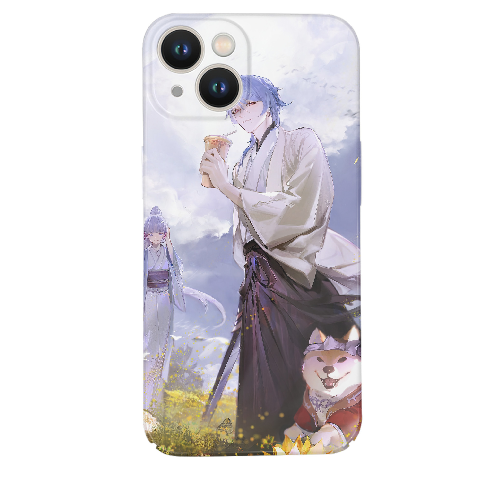 げんし神 genshin 【iPhone 14シリーズ対応】ハードケース