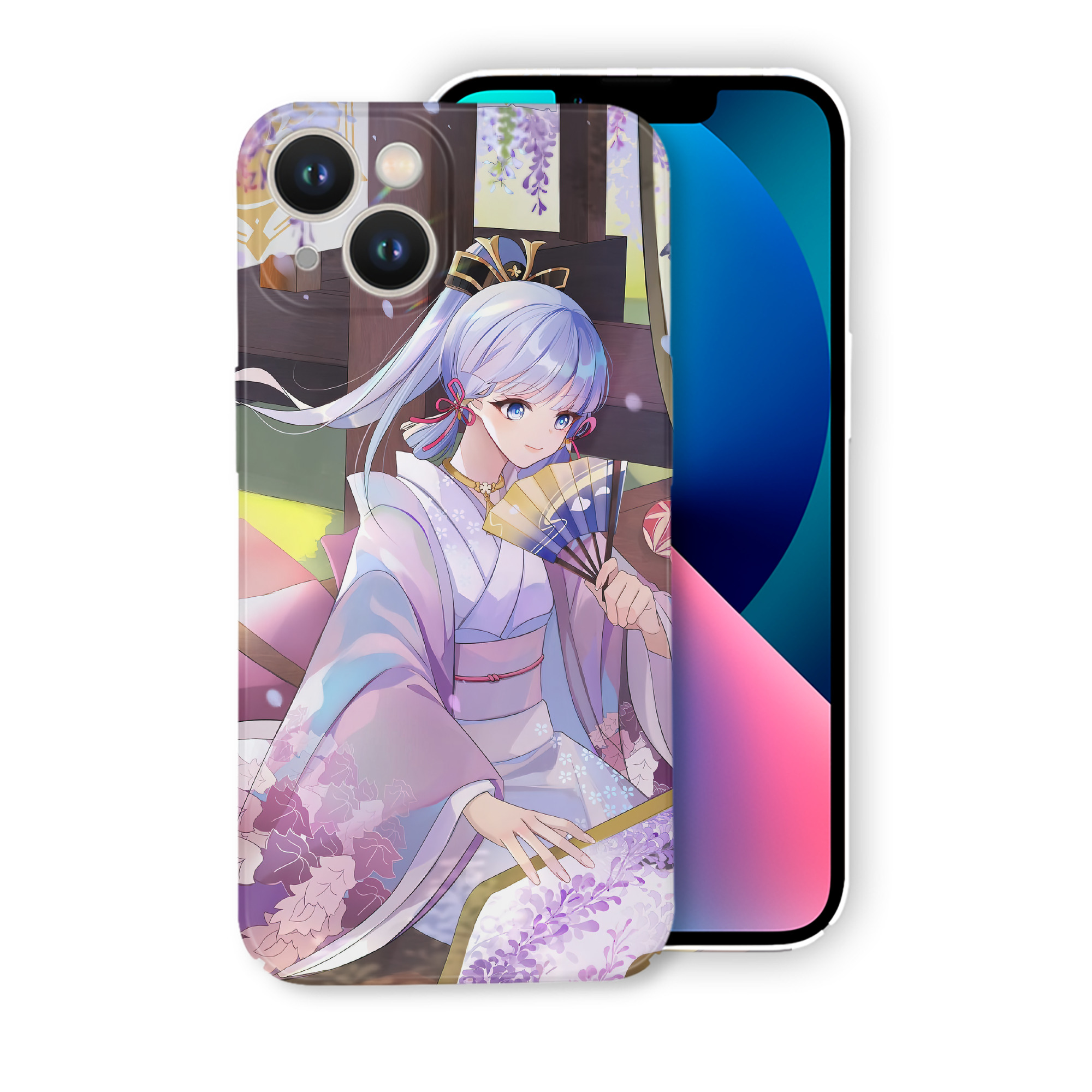 げんし神 genshin 【iPhone 14シリーズ対応】ハードケース