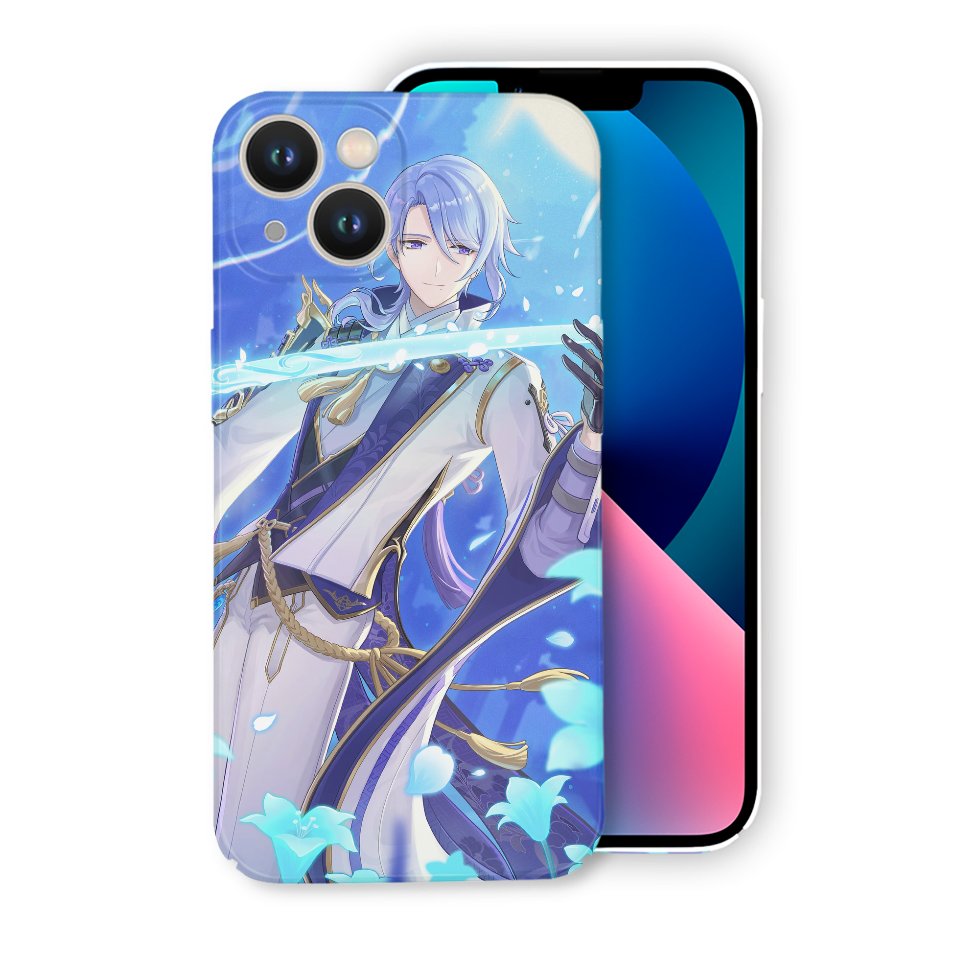 げんし神 genshin 【iPhone 14シリーズ対応】ハードケース