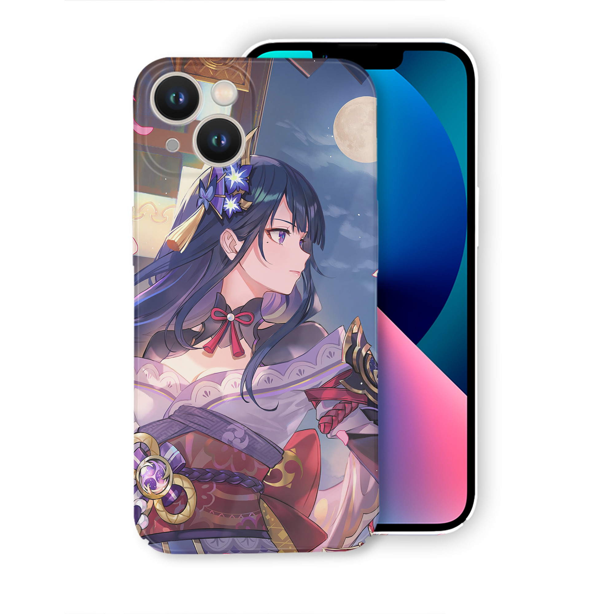 げんし神 genshin 【iPhone 14シリーズ対応】ハードケース