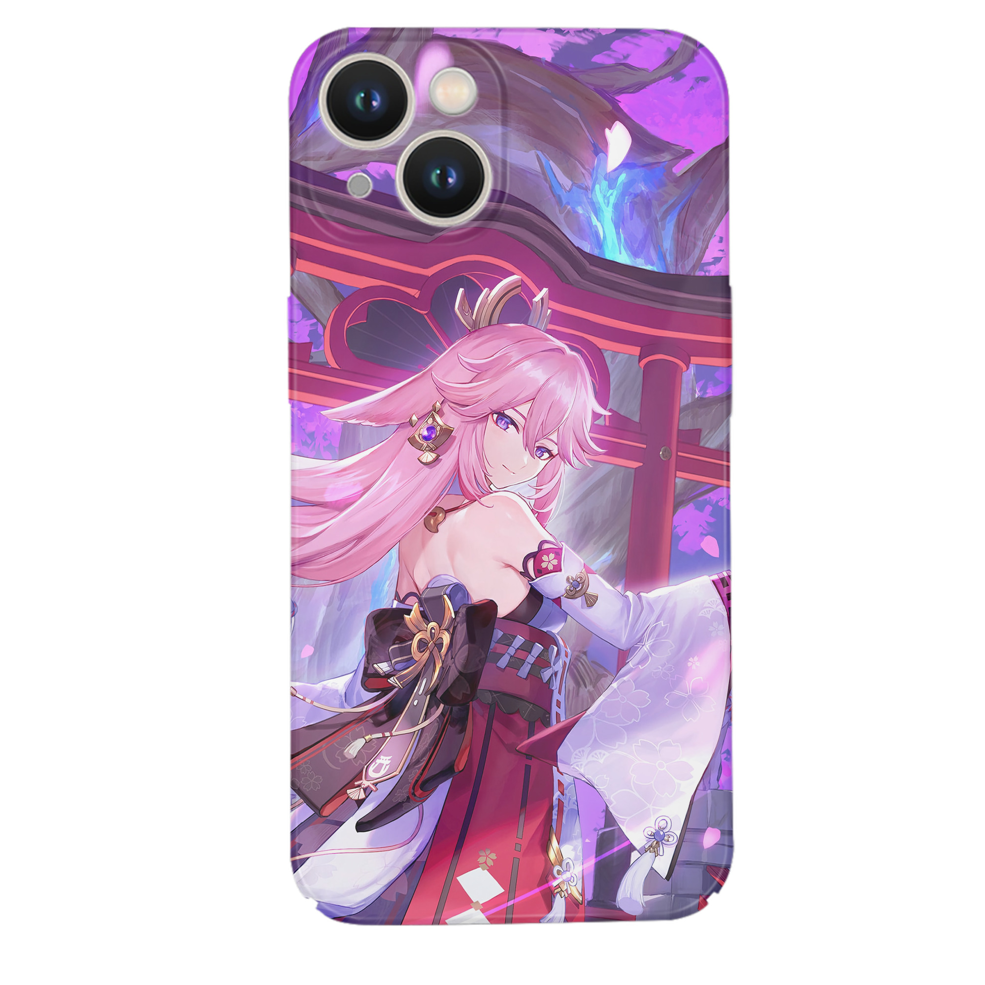 げんし神 genshin 【iPhone 14シリーズ対応】ハードケース