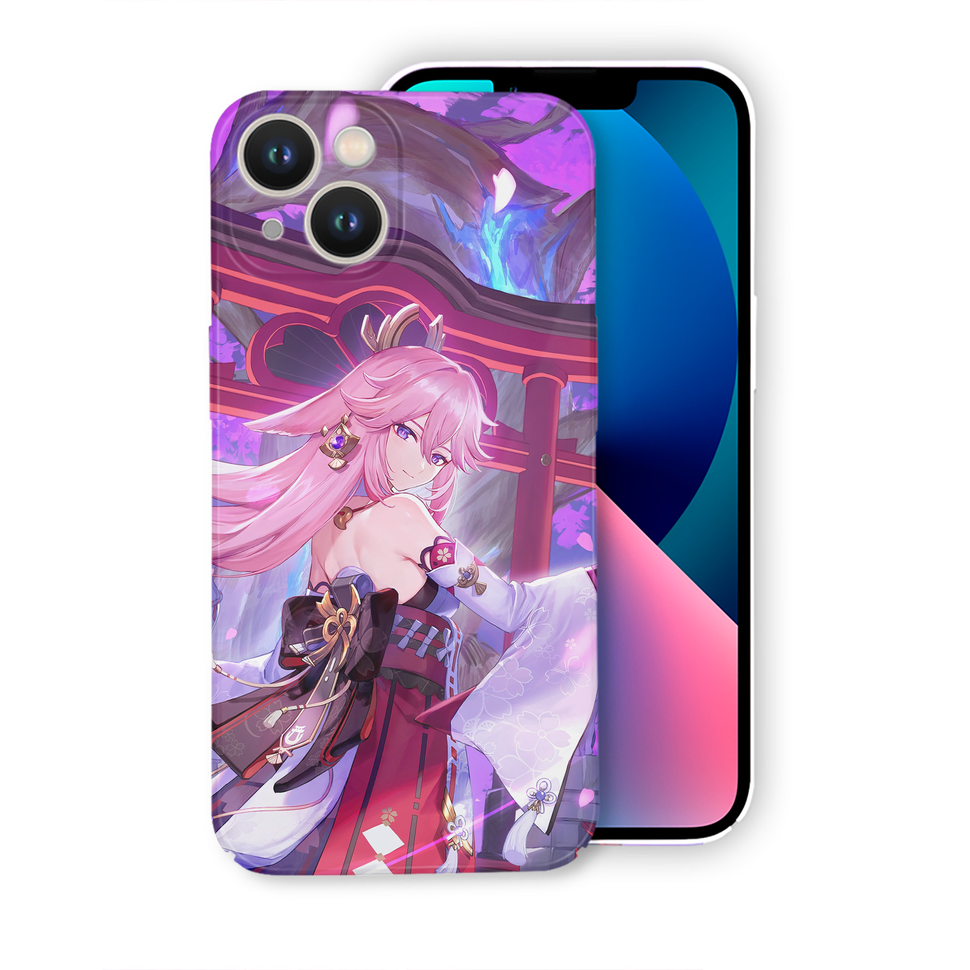 げんし神 genshin 【iPhone 14シリーズ対応】ハードケース