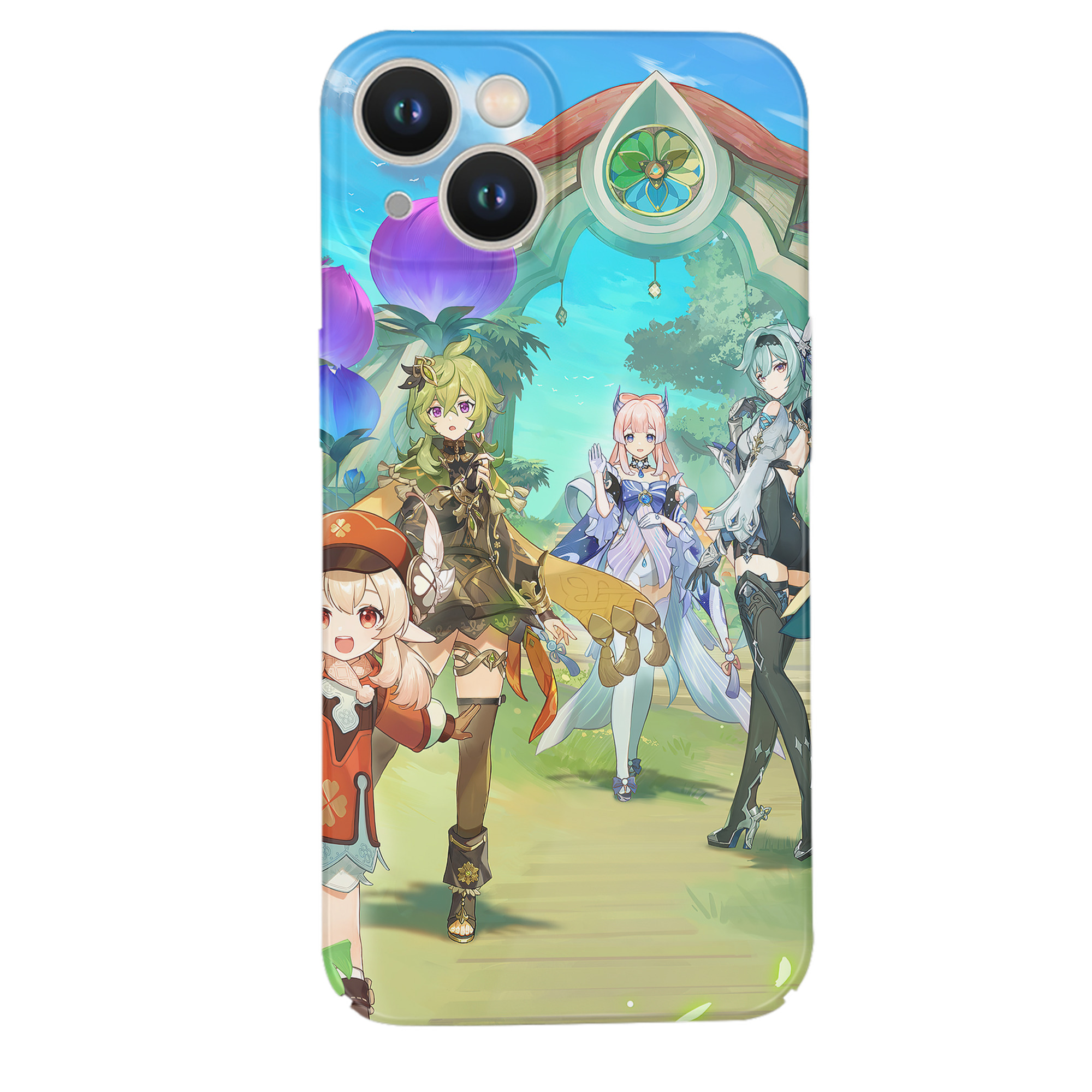 げんし神 genshin 【iPhone 14シリーズ対応】ハードケース