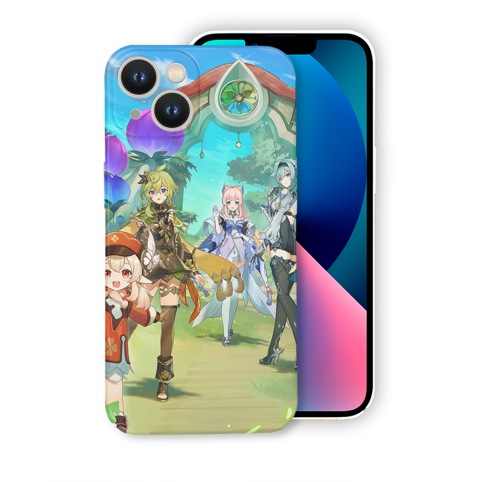 げんし神 genshin 【iPhone 14シリーズ対応】ハードケース