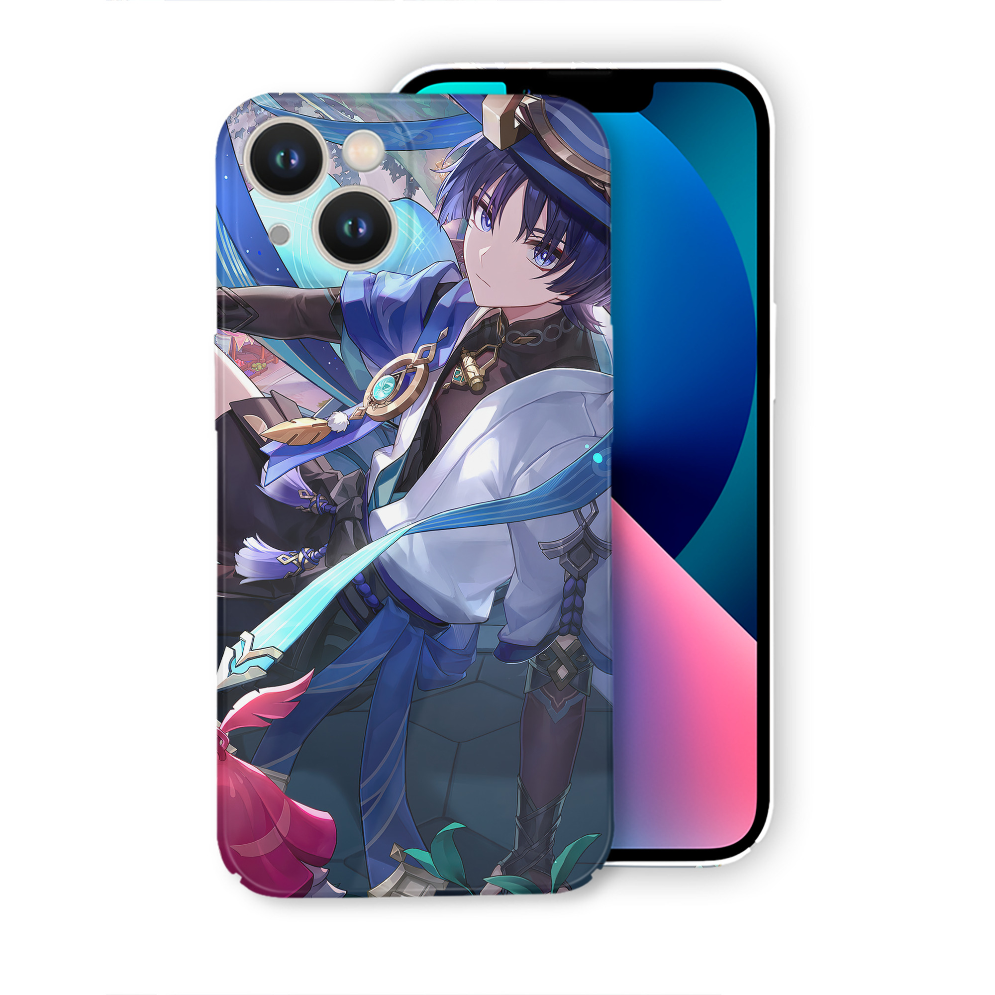 げんし神 genshin 【iPhone 14シリーズ対応】ハードケース