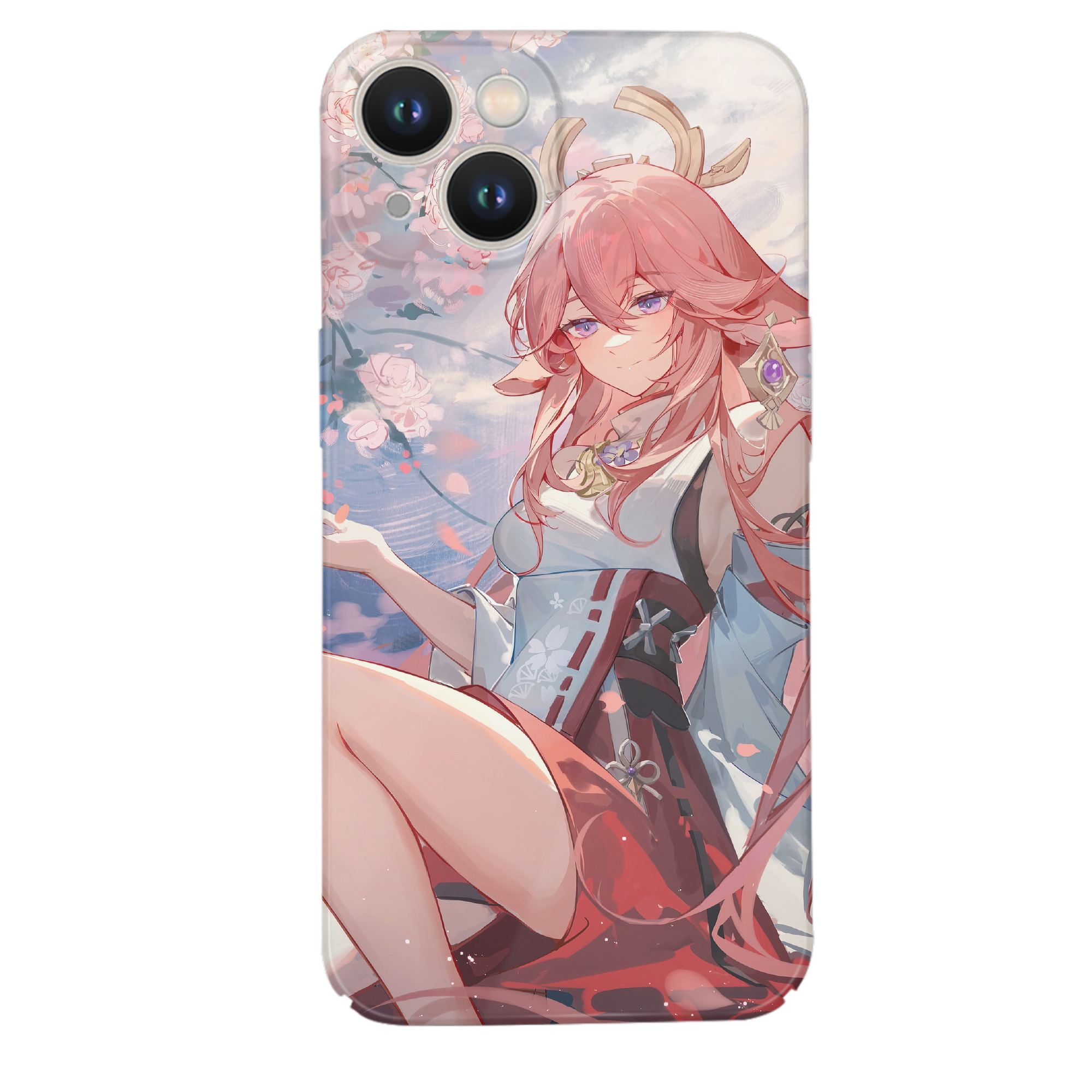 げんし神 genshin 【iPhone 14シリーズ対応】ハードケース