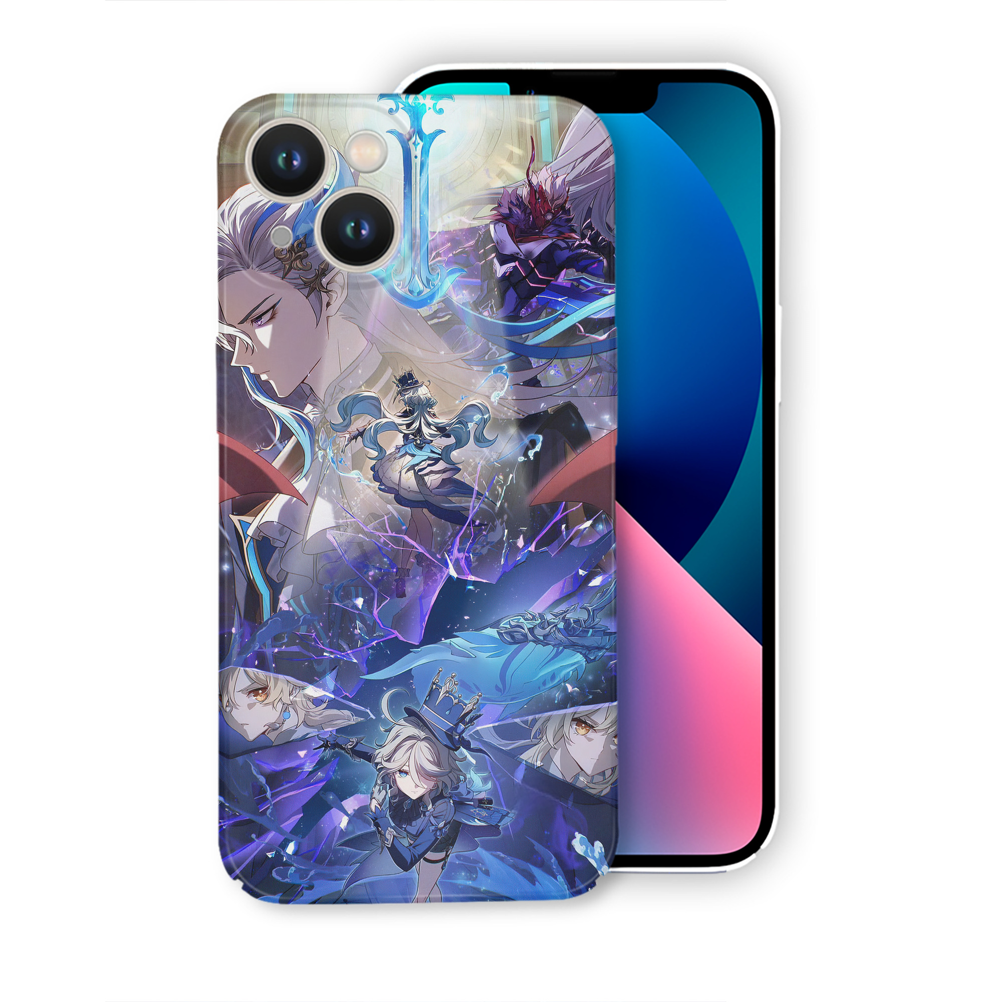 げんし神 genshin 【iPhone 14シリーズ対応】ハードケース