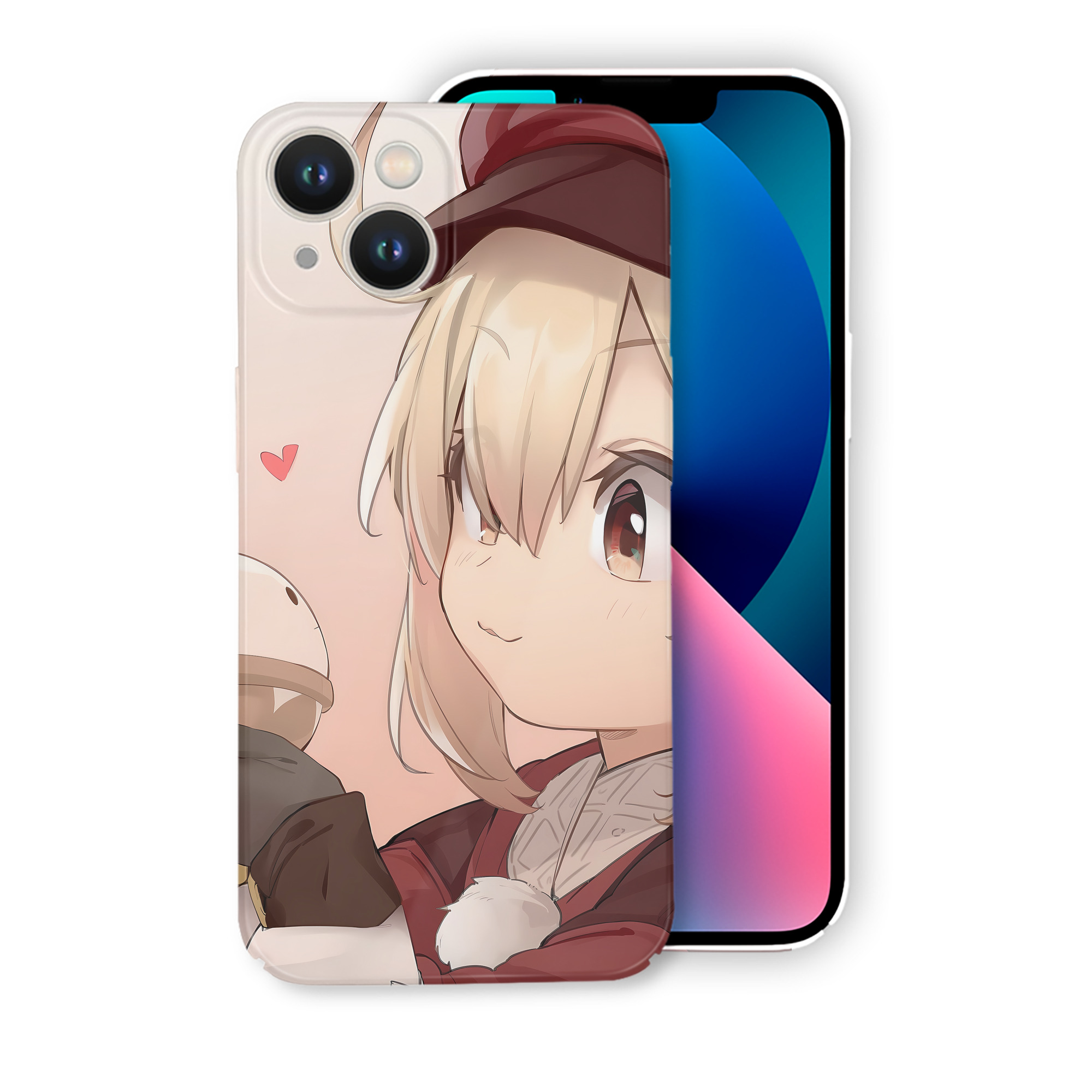 げんし神 genshin 【iPhone 14シリーズ対応】ハードケース