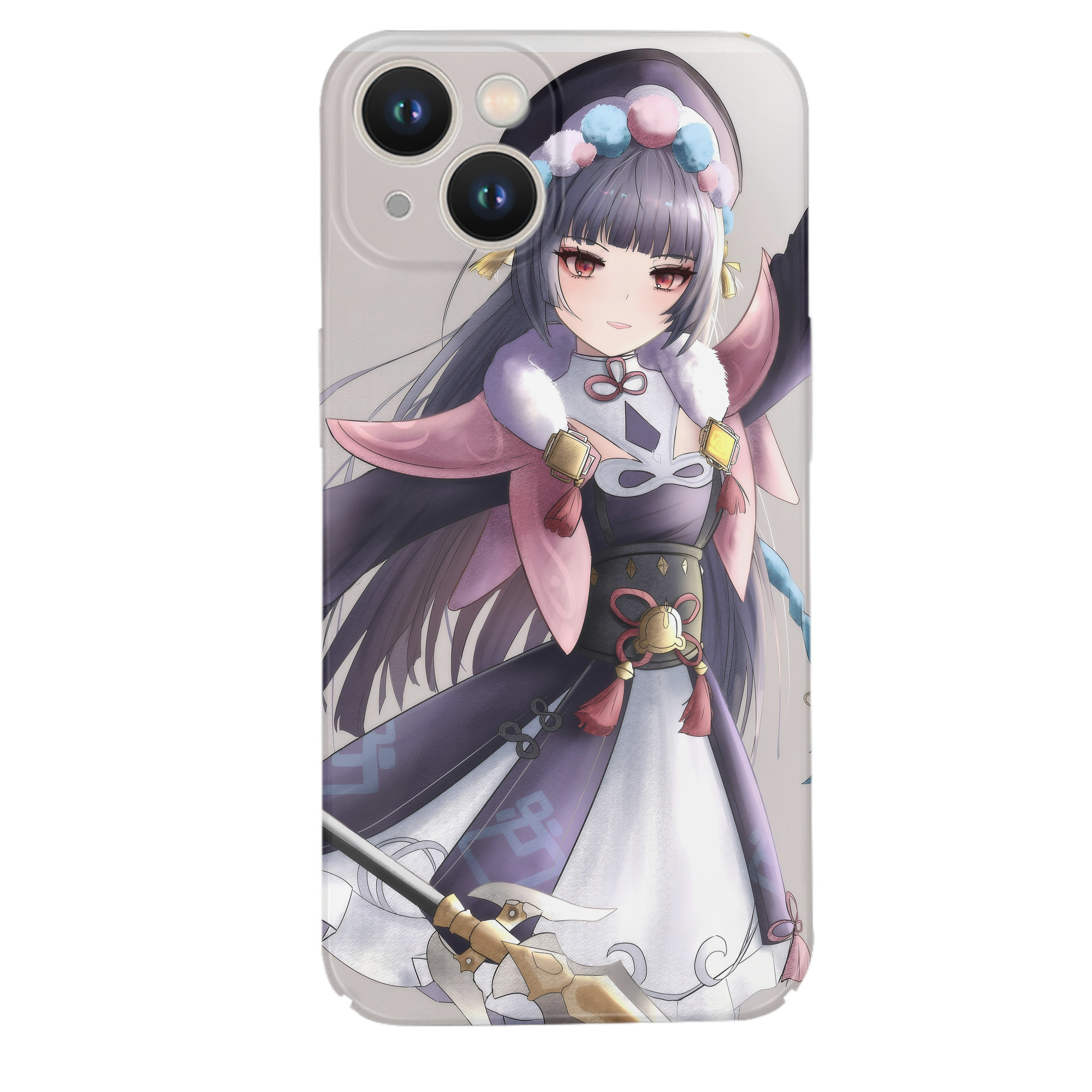 げんし神 genshin 【iPhone 14シリーズ対応】ハードケース