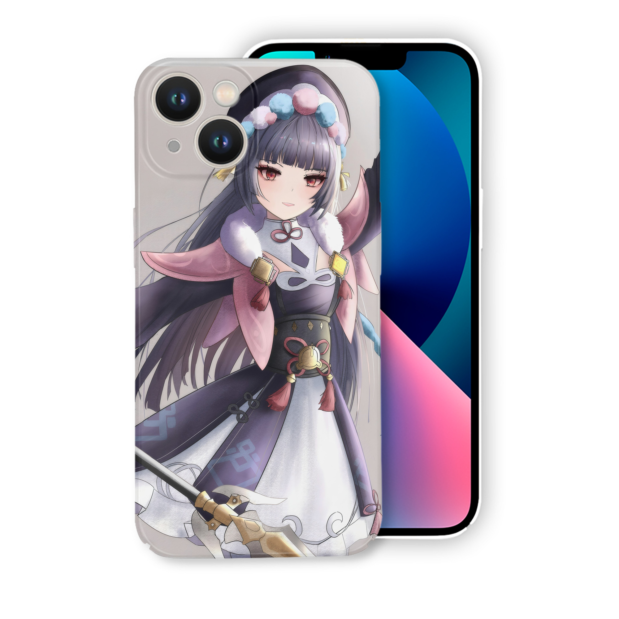 げんし神 genshin 【iPhone 14シリーズ対応】ハードケース