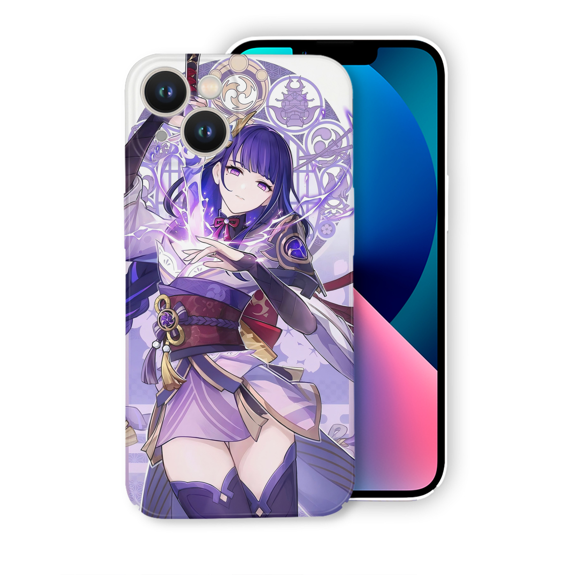 げんし神 genshin 【iPhone 14シリーズ対応】ハードケース