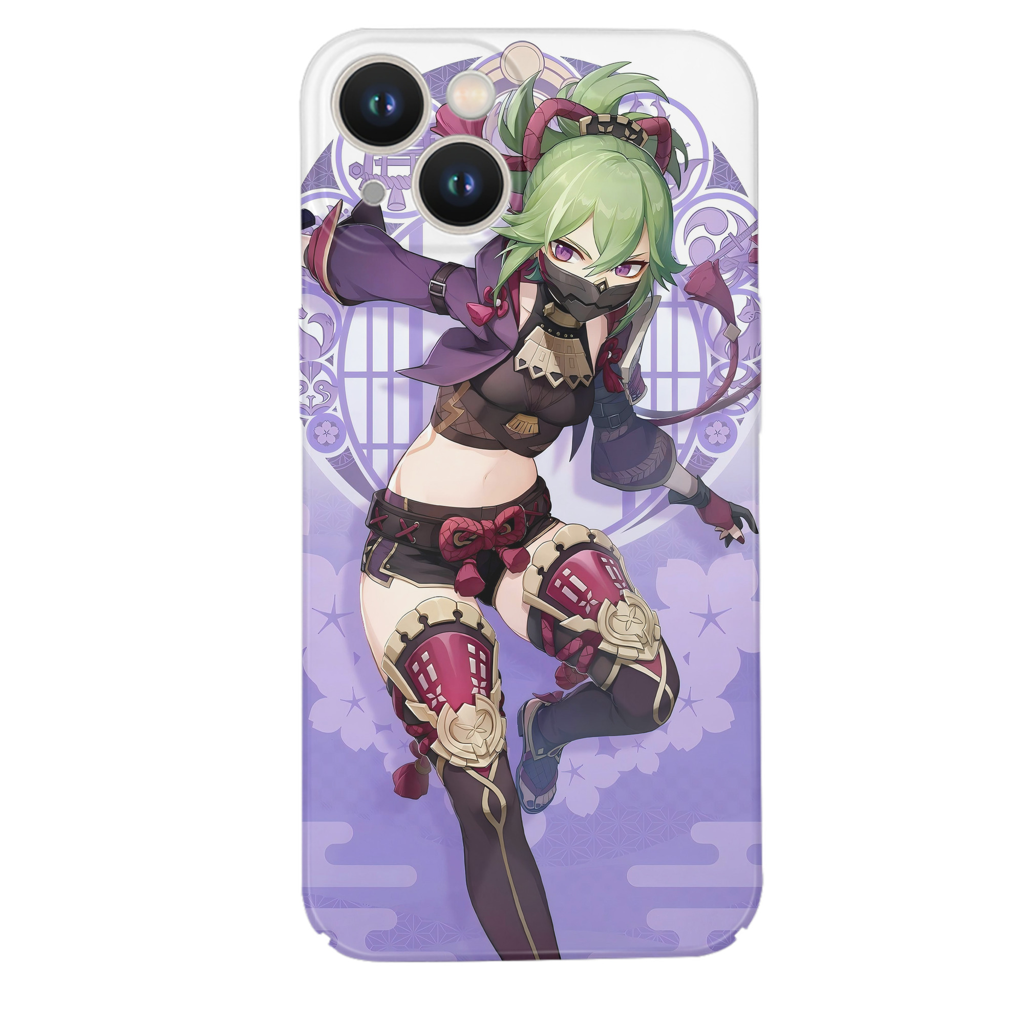 げんし神 genshin 【iPhone 14シリーズ対応】ハードケース
