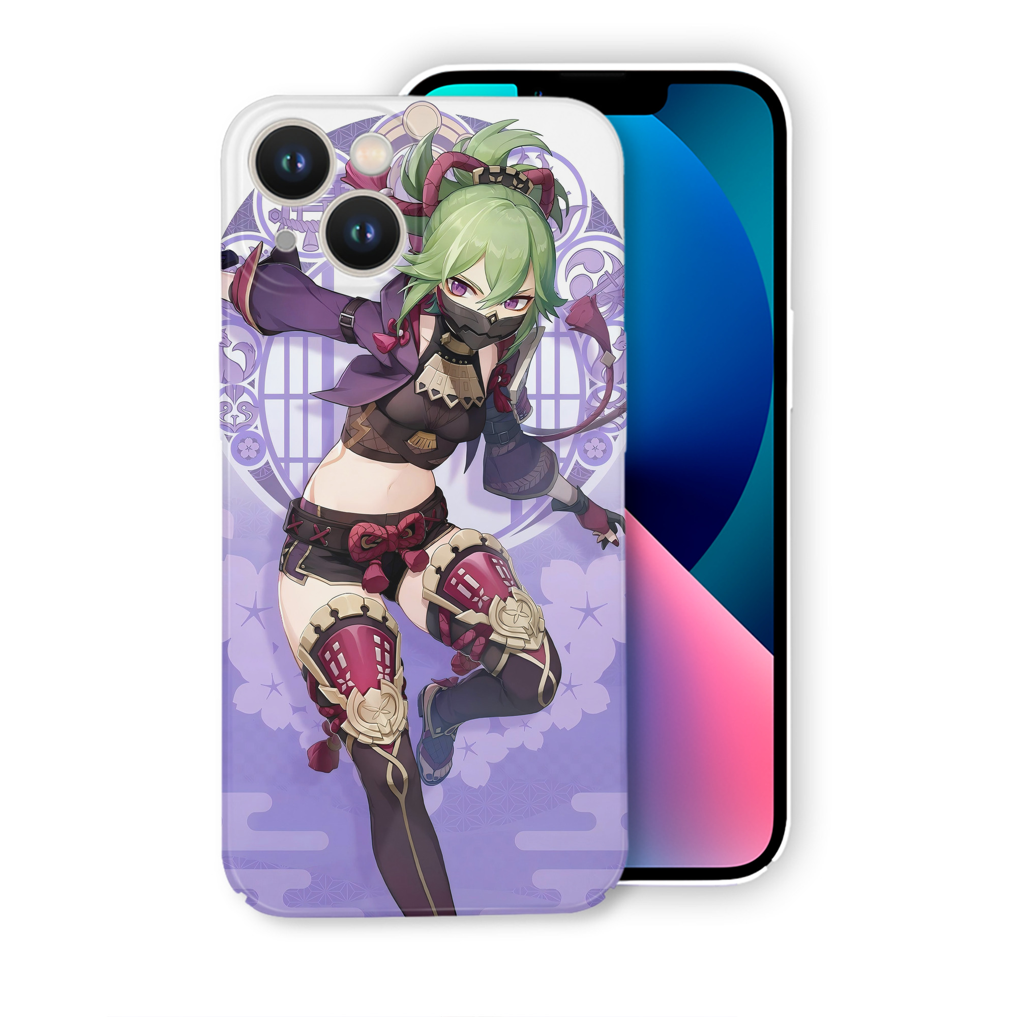 げんし神 genshin 【iPhone 14シリーズ対応】ハードケース