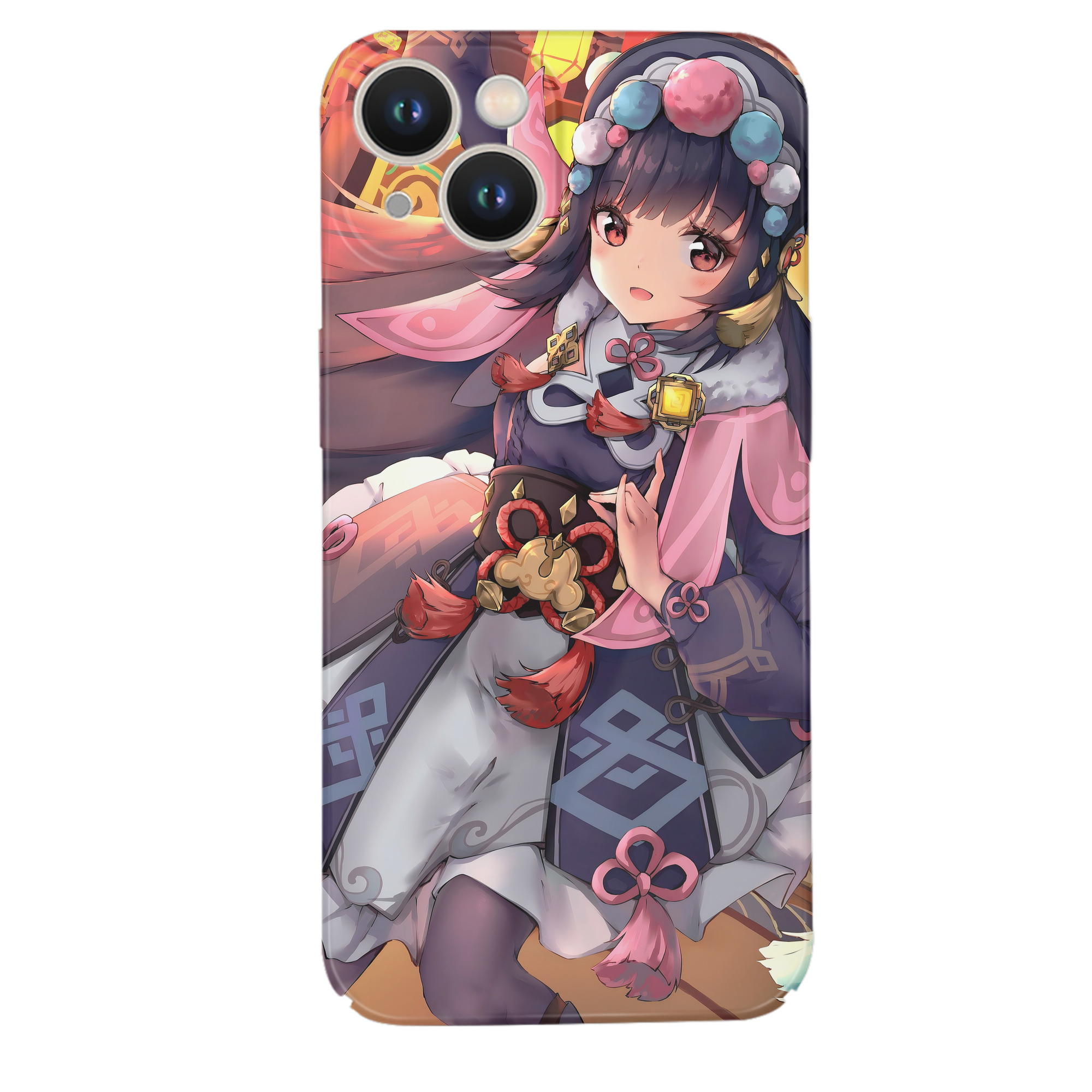 げんし神 genshin 【iPhone 14シリーズ対応】ハードケース
