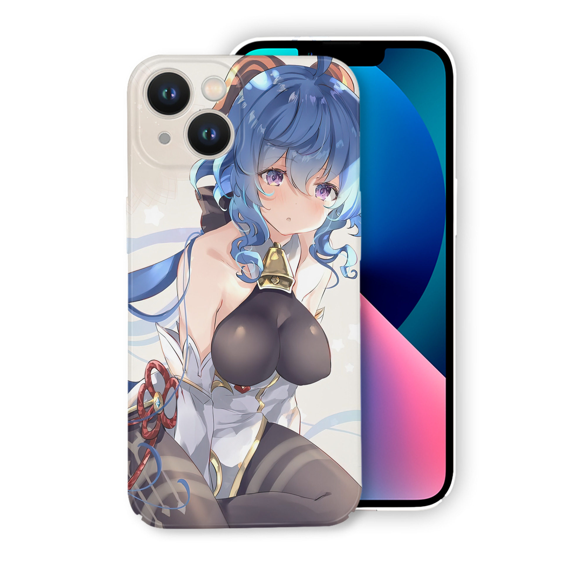 げんし神 genshin 【iPhone 14シリーズ対応】ハードケース