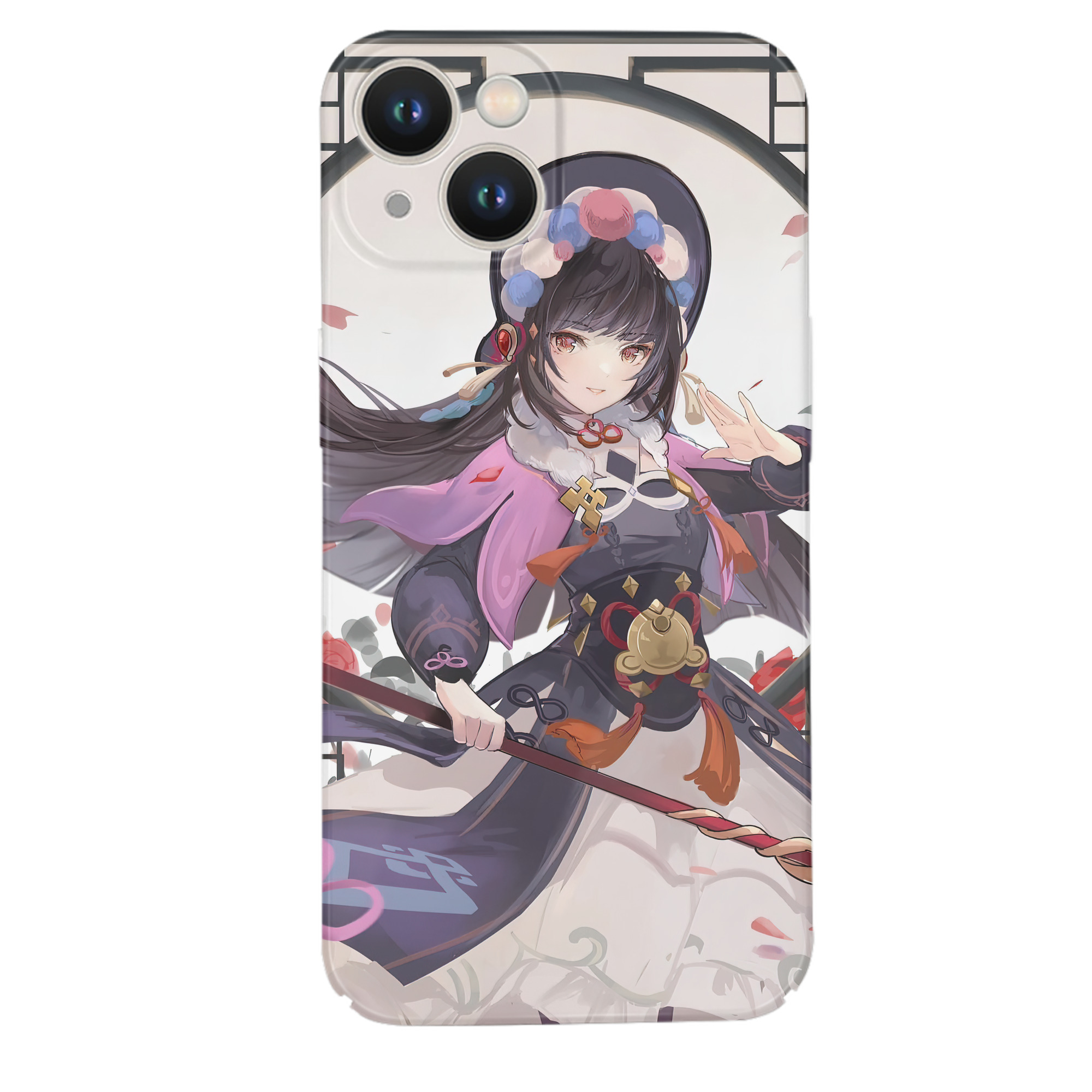 げんし神 genshin 【iPhone 14シリーズ対応】ハードケース