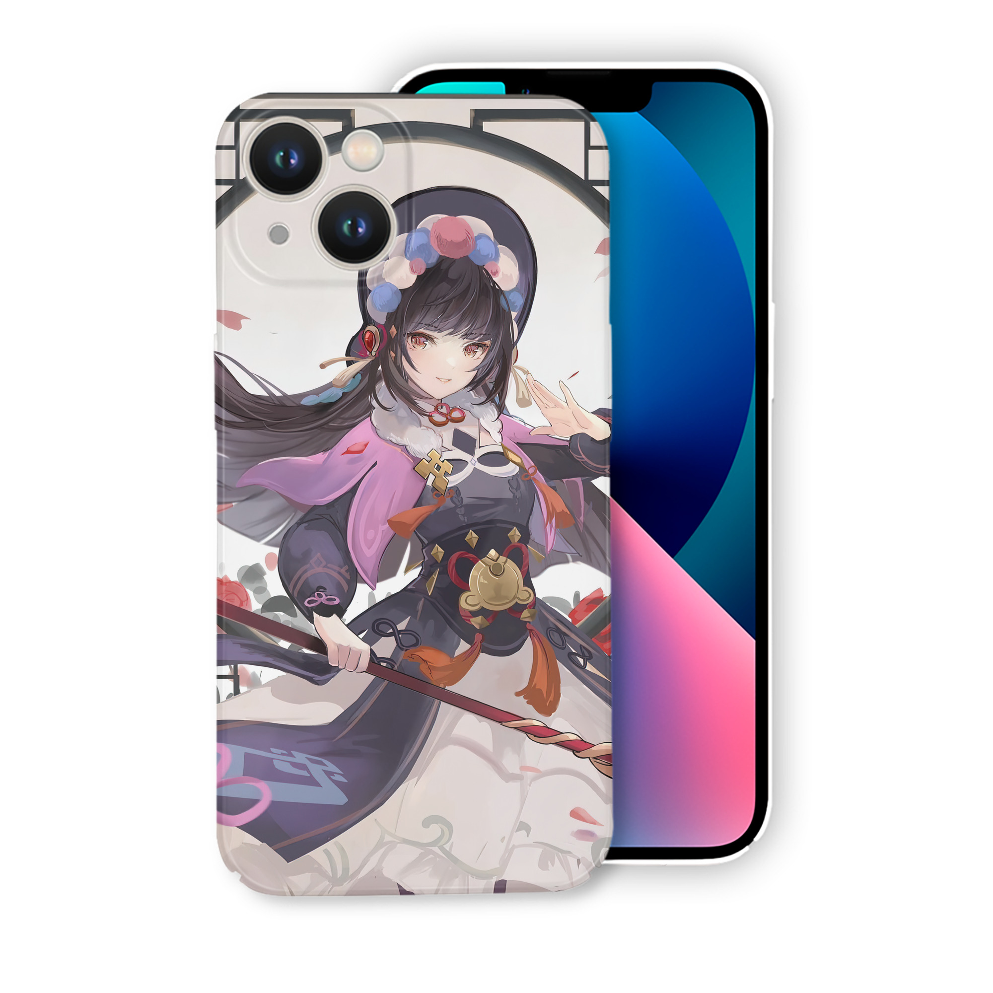げんし神 genshin 【iPhone 14シリーズ対応】ハードケース