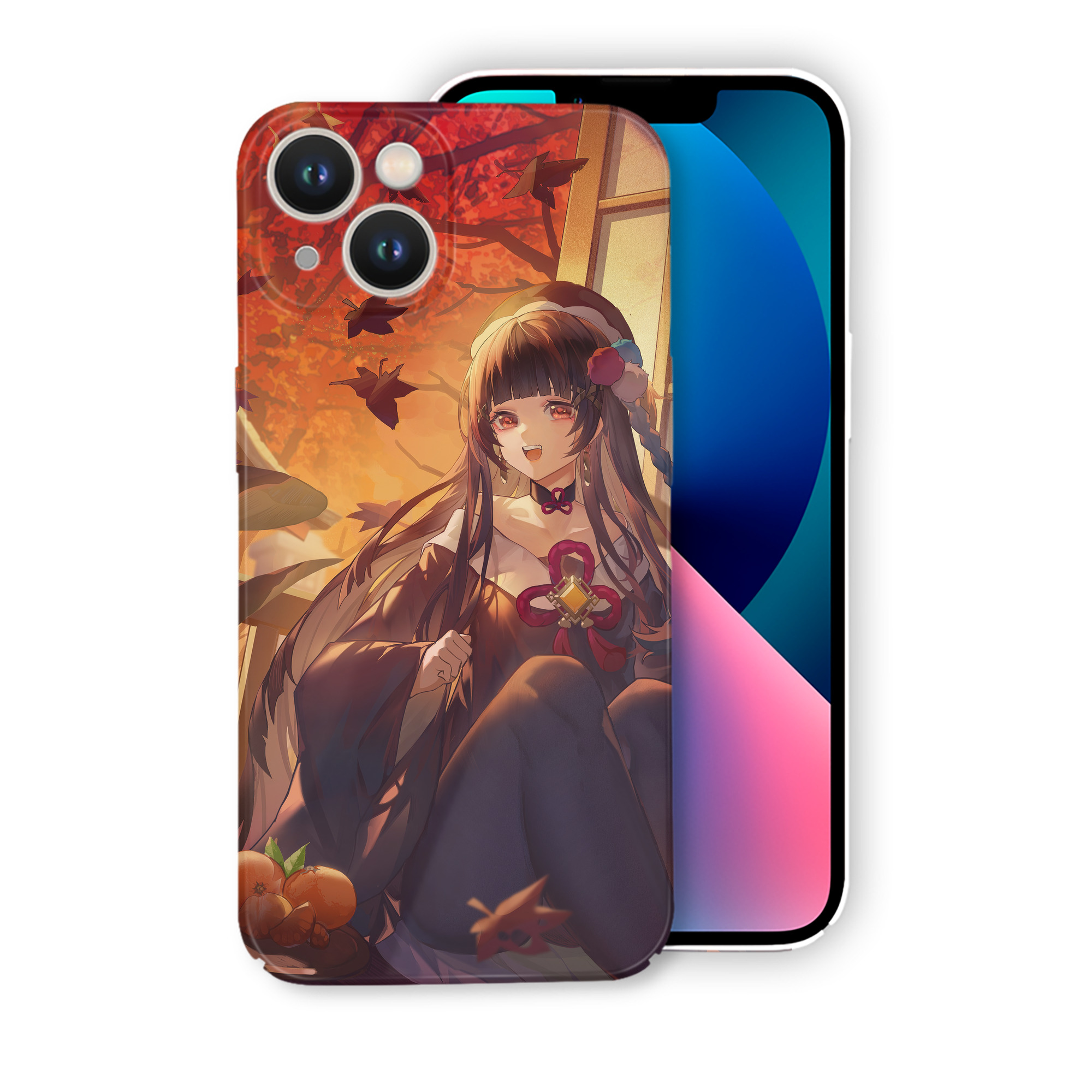 げんし神 genshin 【iPhone 14シリーズ対応】ハードケース