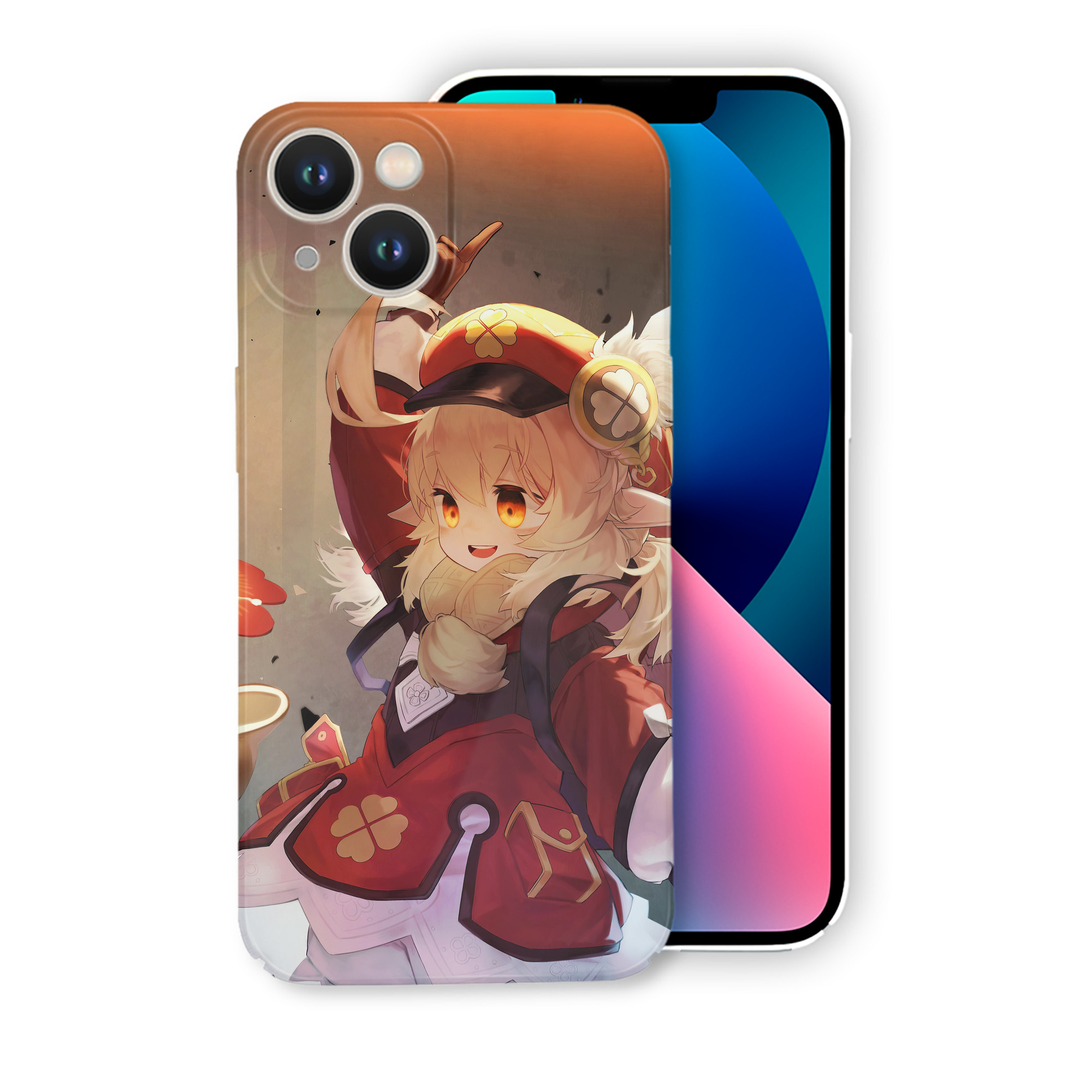 げんし神 genshin 【iPhone 14シリーズ対応】ハードケース