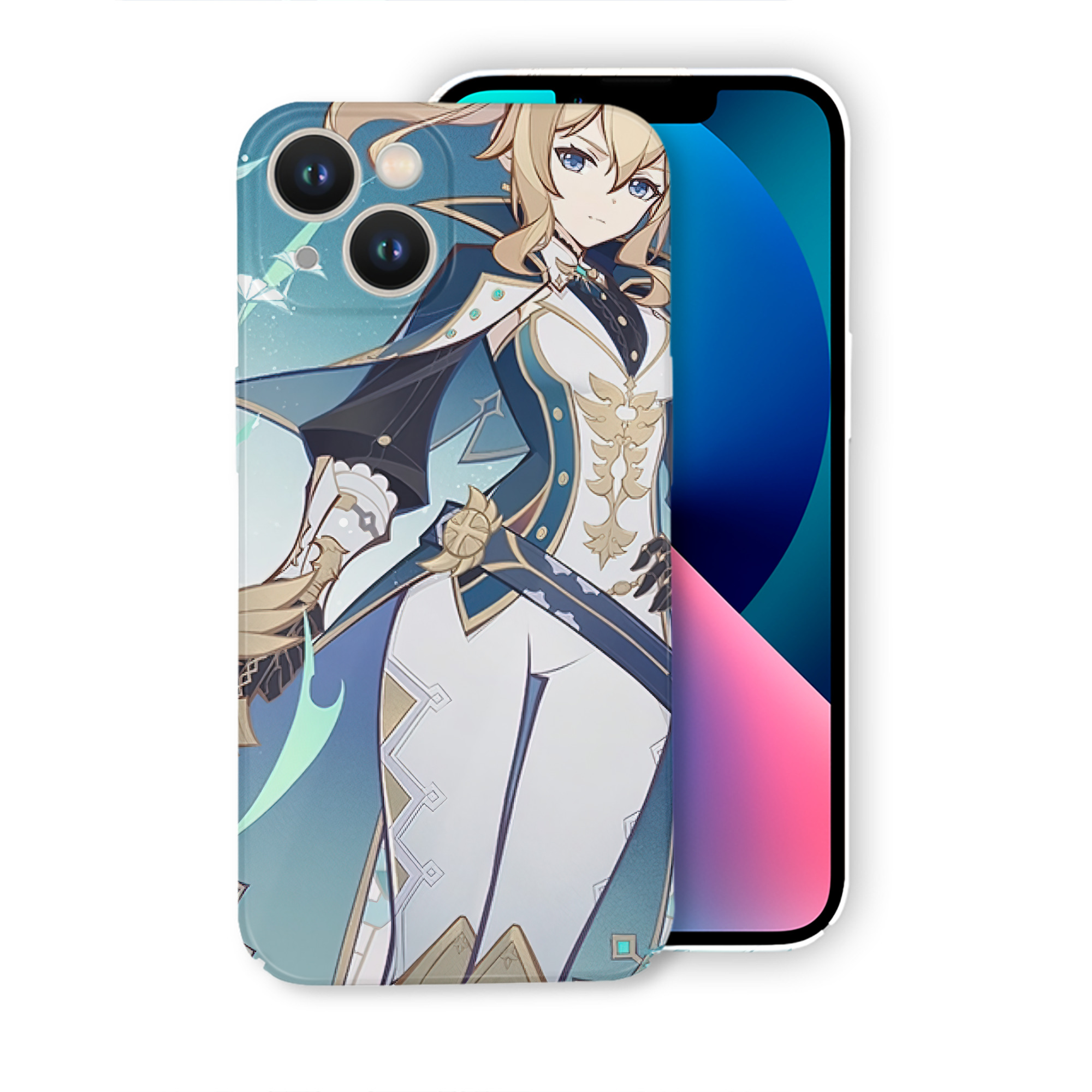 げんし神 genshin 【iPhone 14シリーズ対応】ハードケース