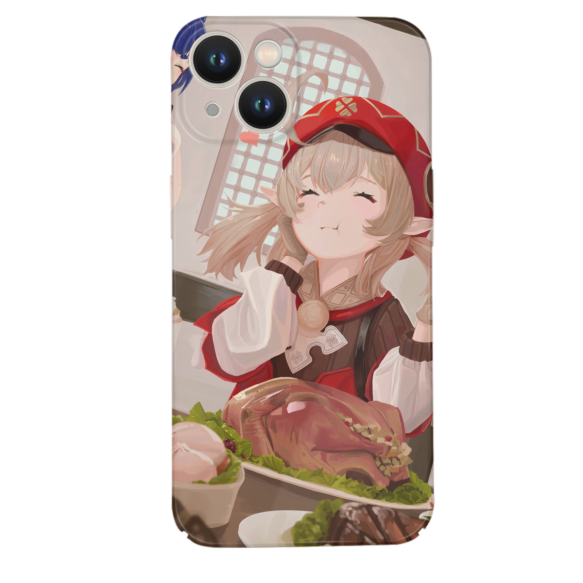 げんし神 genshin 【iPhone 14シリーズ対応】ハードケース