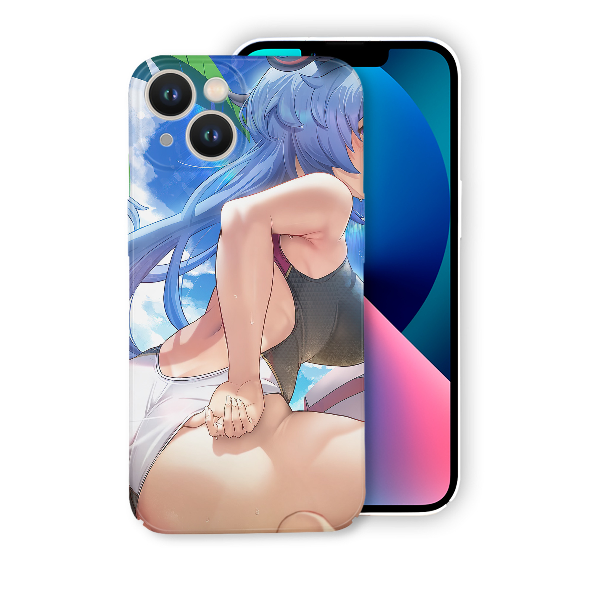 げんし神 genshin 【iPhone 14シリーズ対応】ハードケース