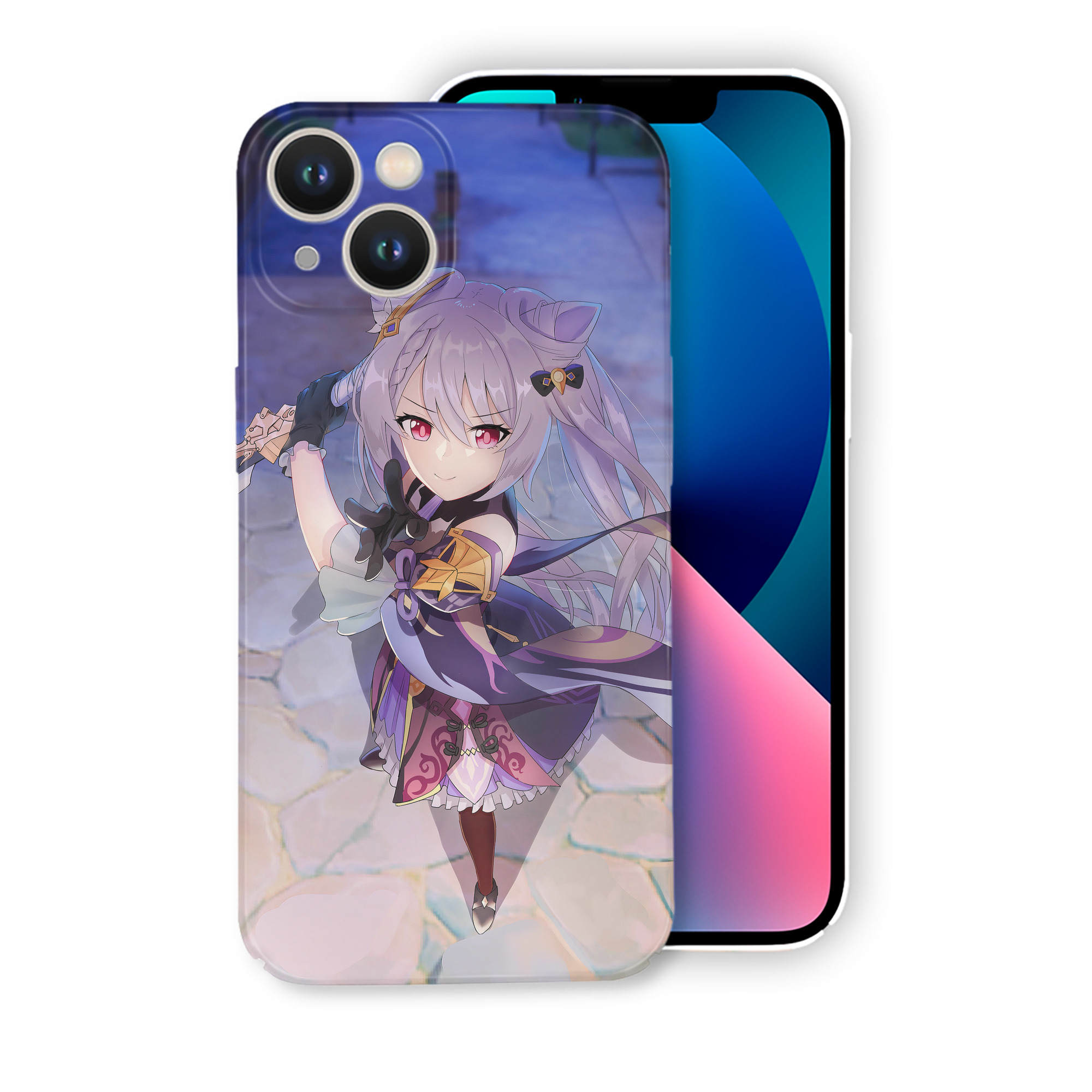 げんし神 genshin 【iPhone 14シリーズ対応】ハードケース