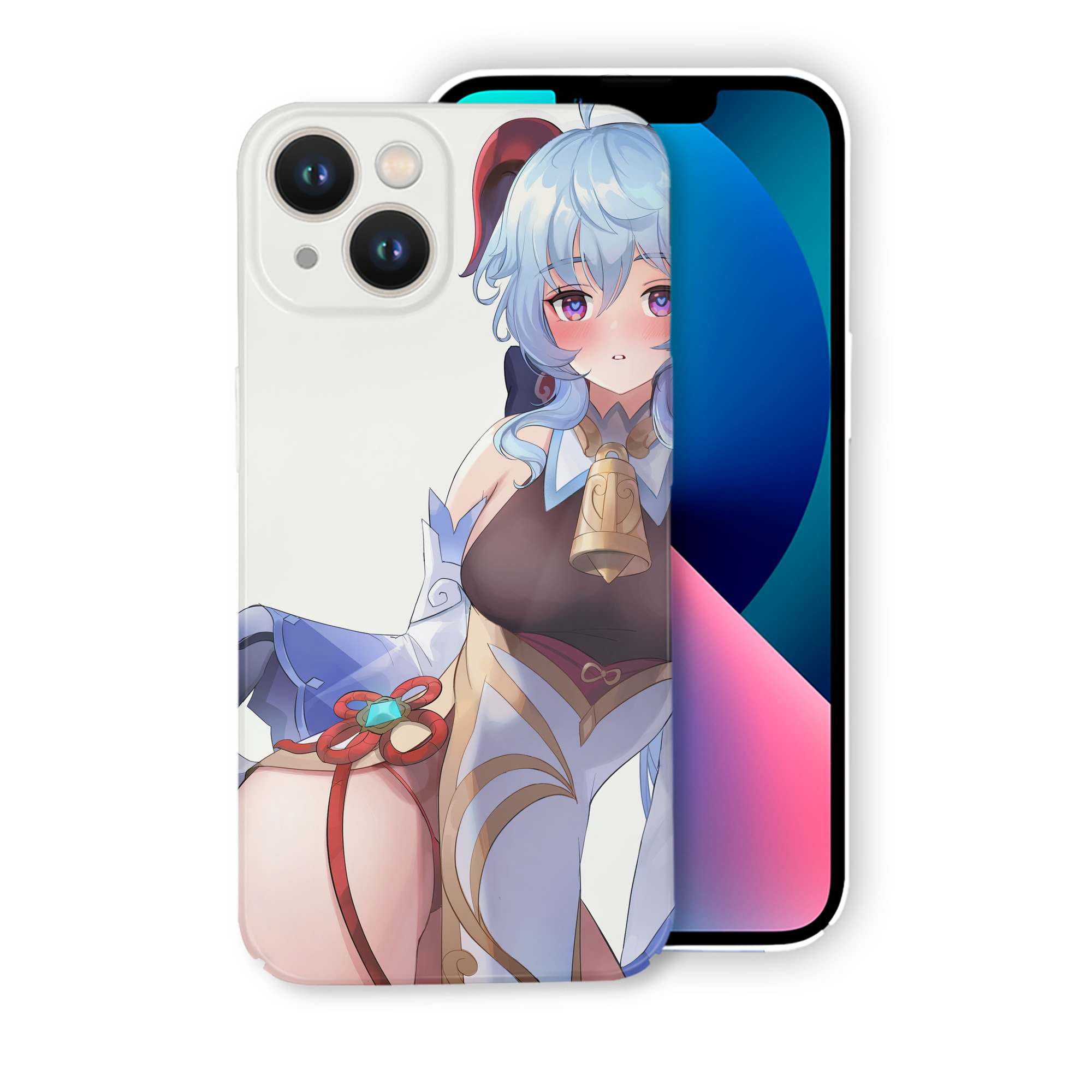 げんし神 genshin 【iPhone 14シリーズ対応】ハードケース