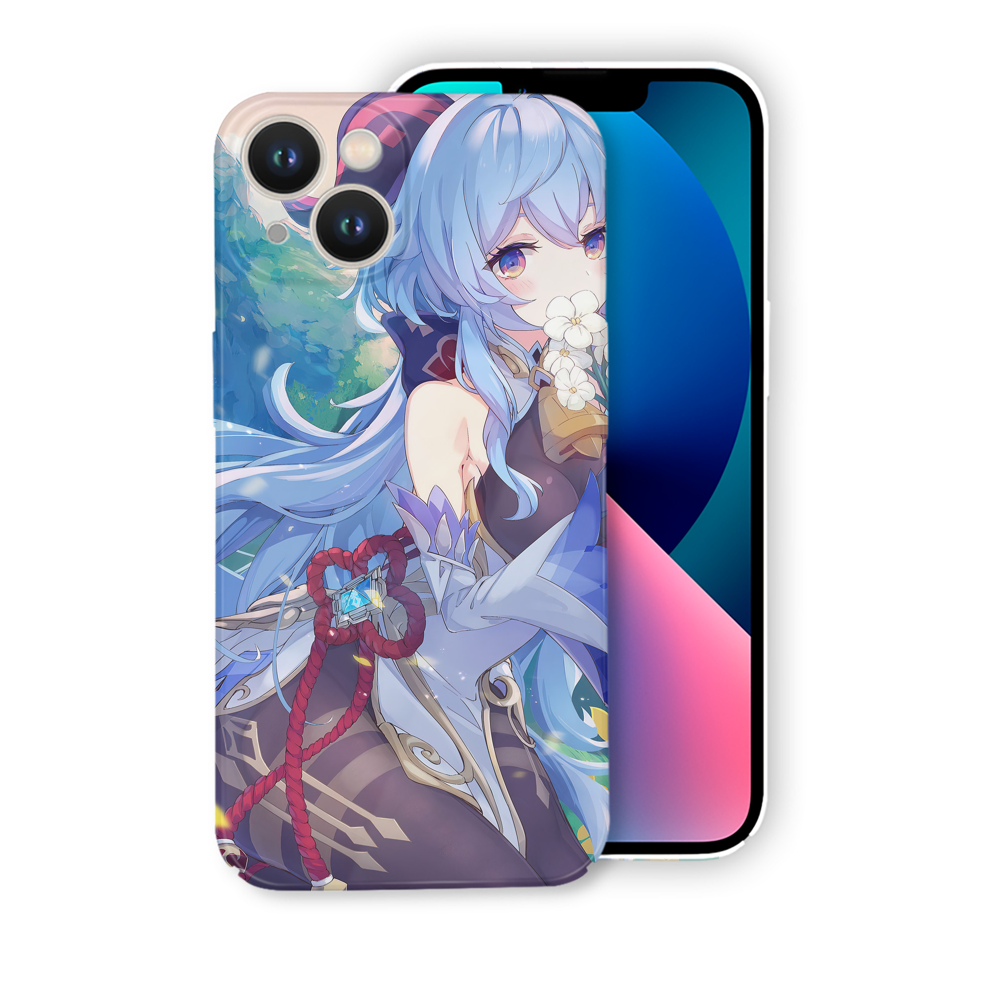 げんし神 genshin 【iPhone 14シリーズ対応】ハードケース