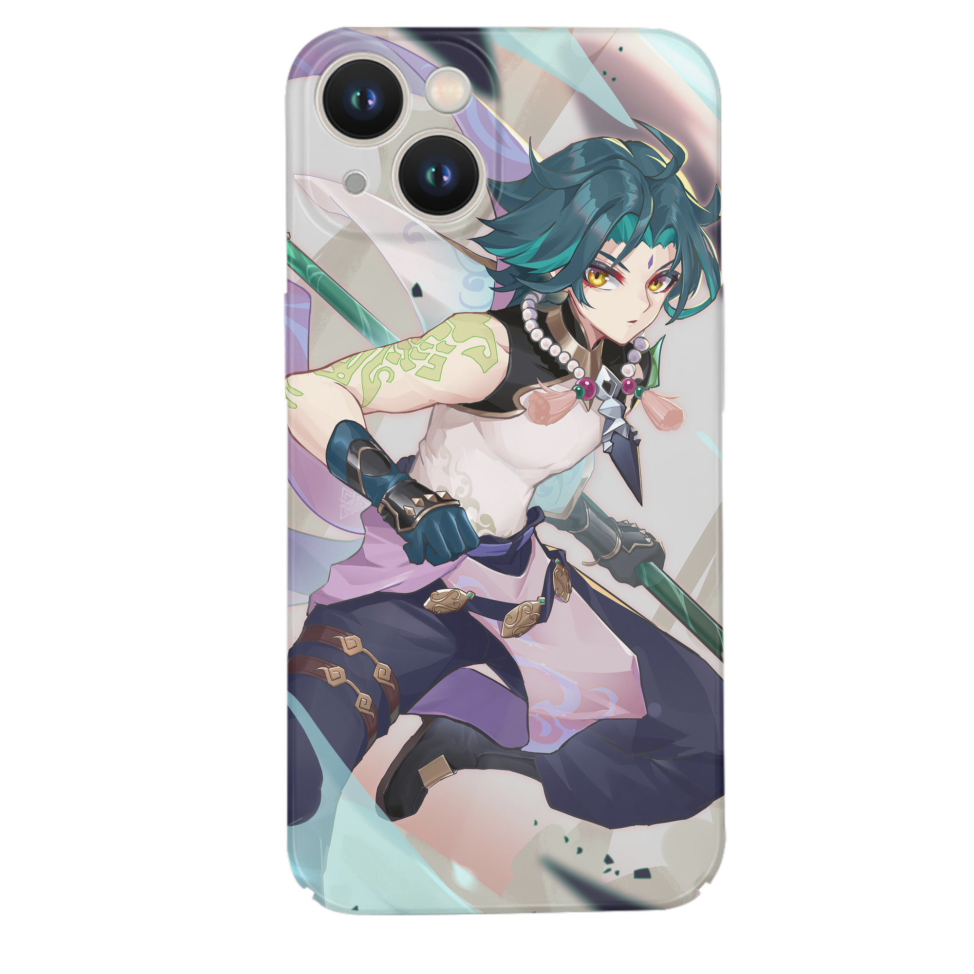 げんし神 genshin 【iPhone 14シリーズ対応】ハードケース