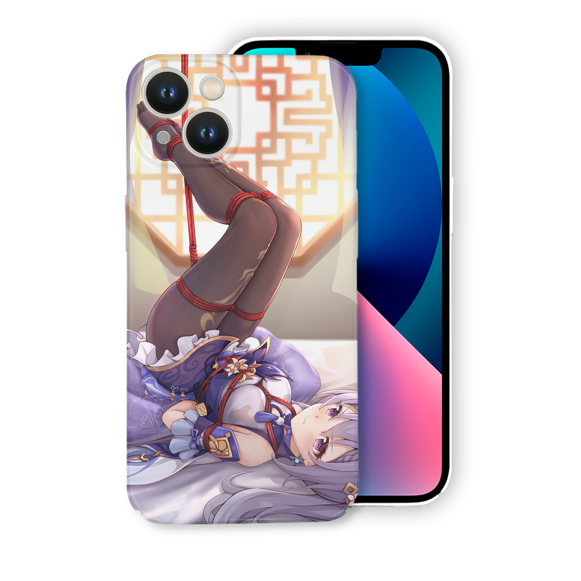 げんし神 genshin 【iPhone 14シリーズ対応】ハードケース