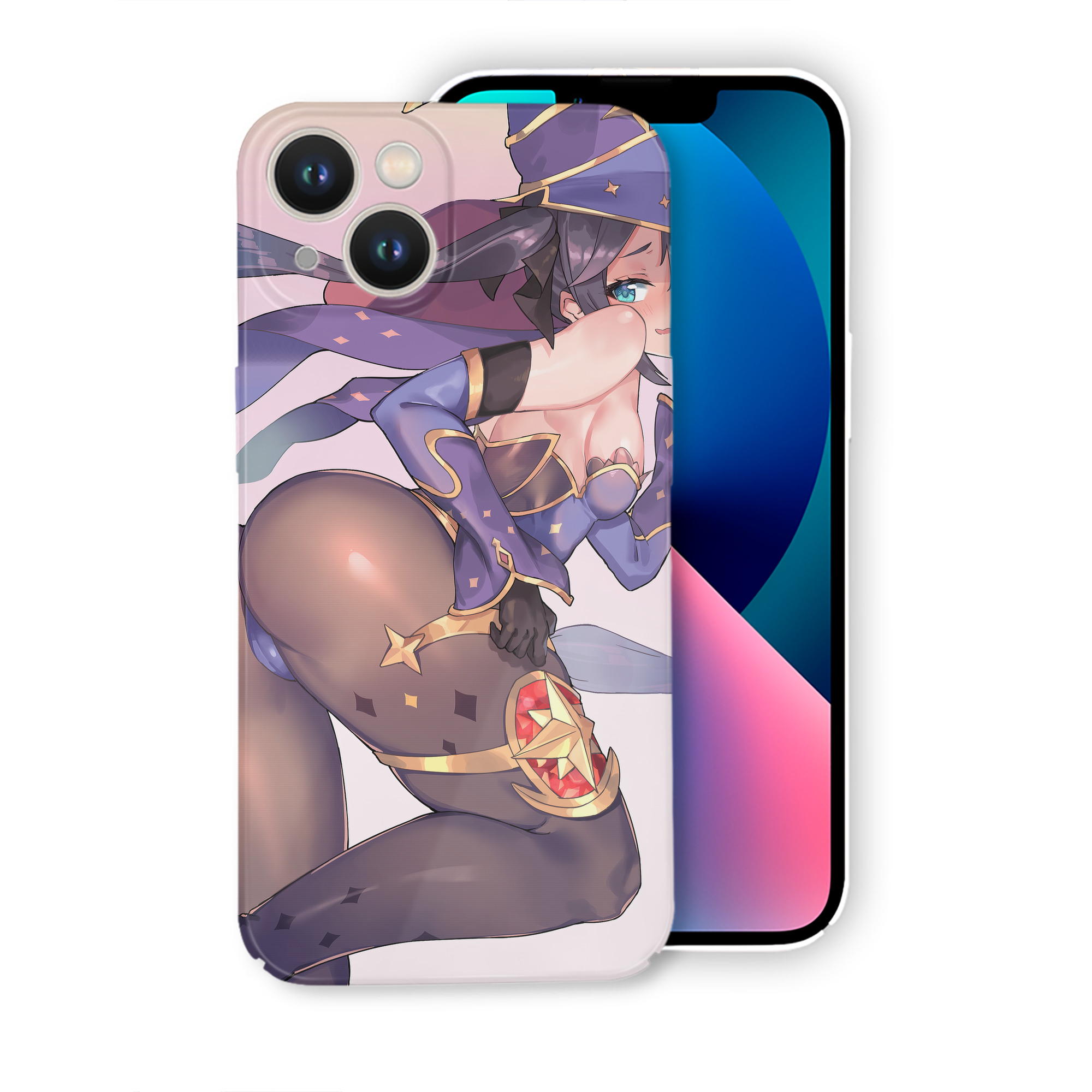 げんし神 genshin 【iPhone 14シリーズ対応】ハードケース
