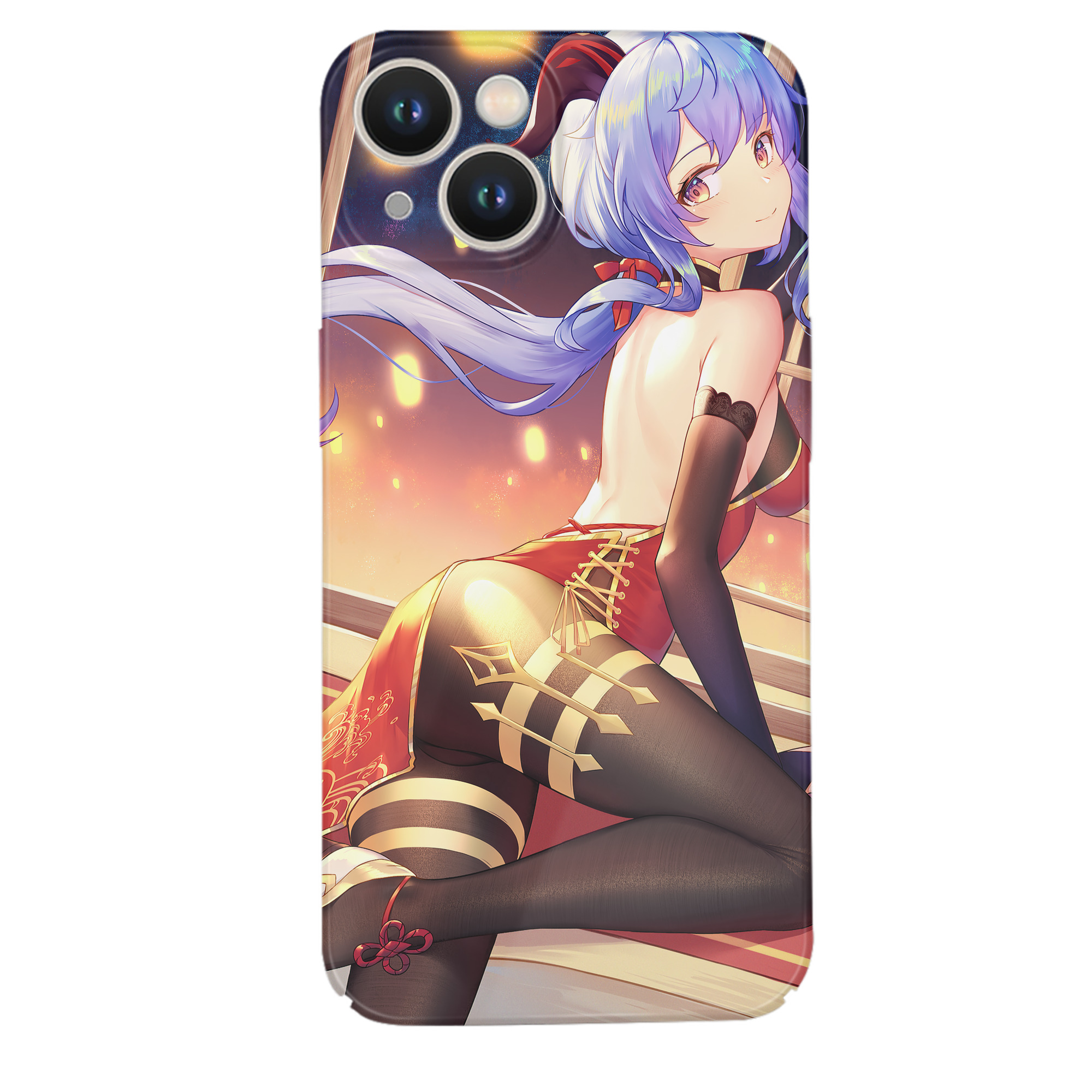 げんし神 genshin 【iPhone 14シリーズ対応】ハードケース