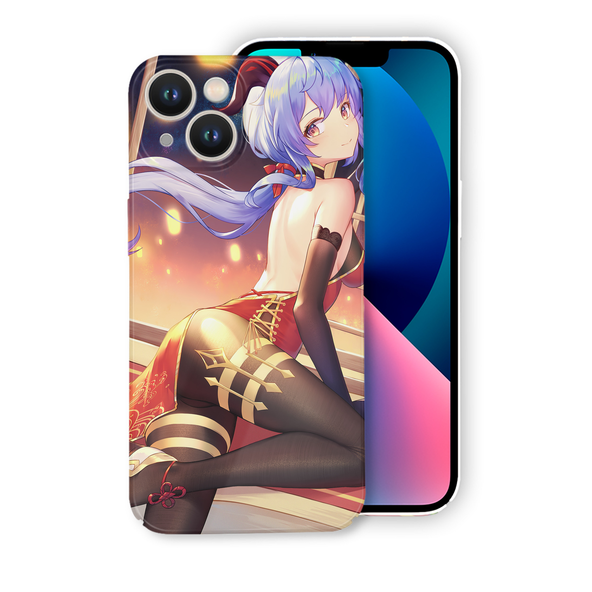 げんし神 genshin 【iPhone 14シリーズ対応】ハードケース