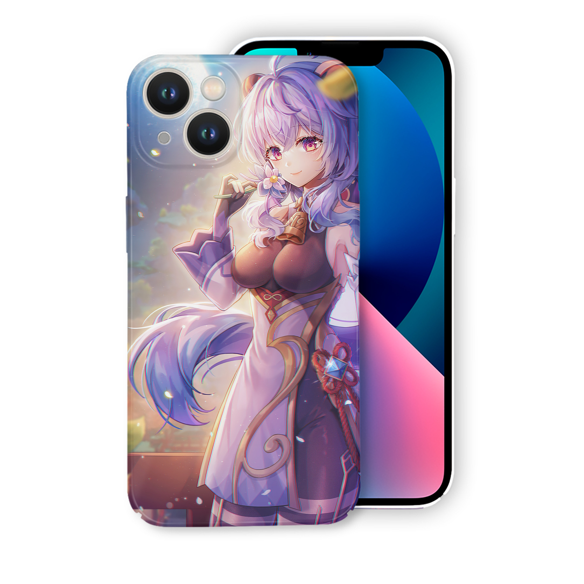 げんし神 genshin 【iPhone 14シリーズ対応】ハードケース