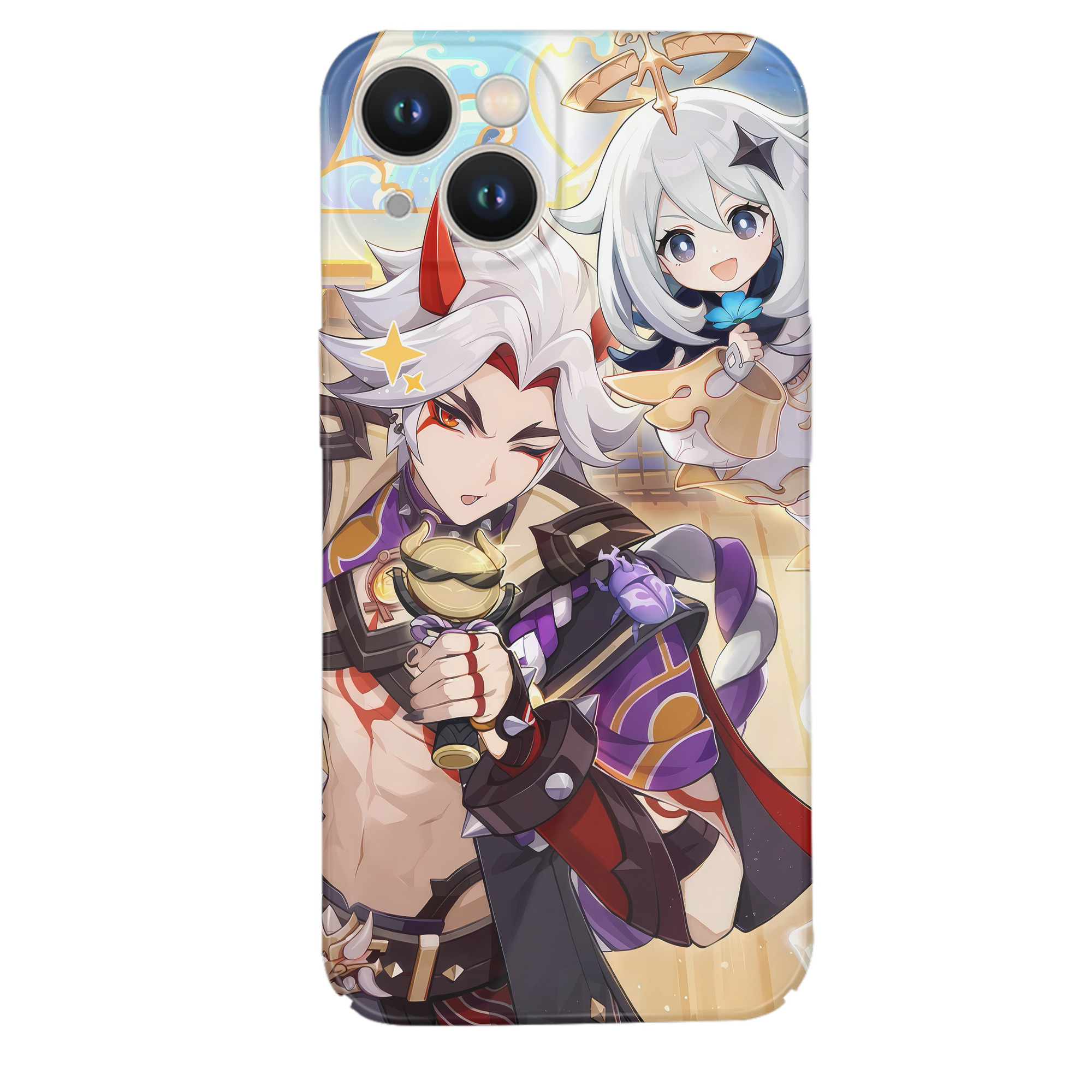 げんし神 genshin 【iPhone 14シリーズ対応】ハードケース