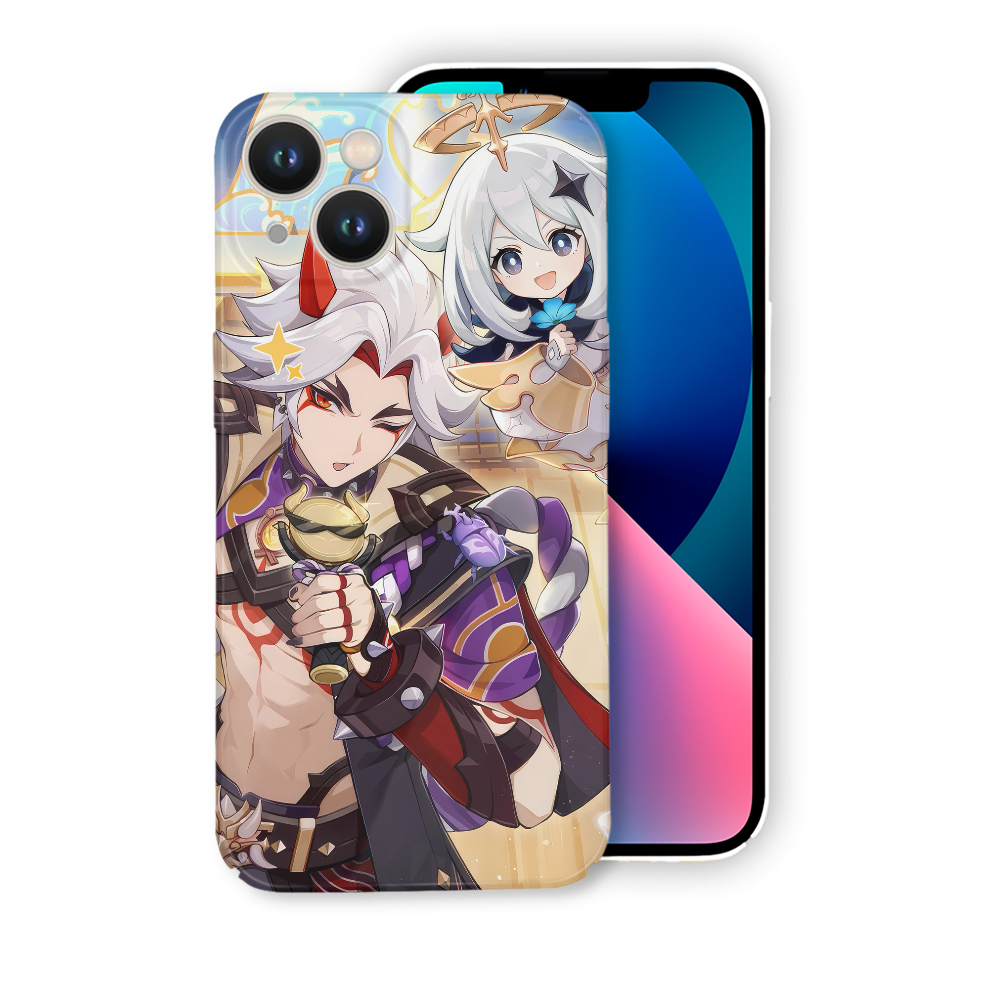 げんし神 genshin 【iPhone 14シリーズ対応】ハードケース